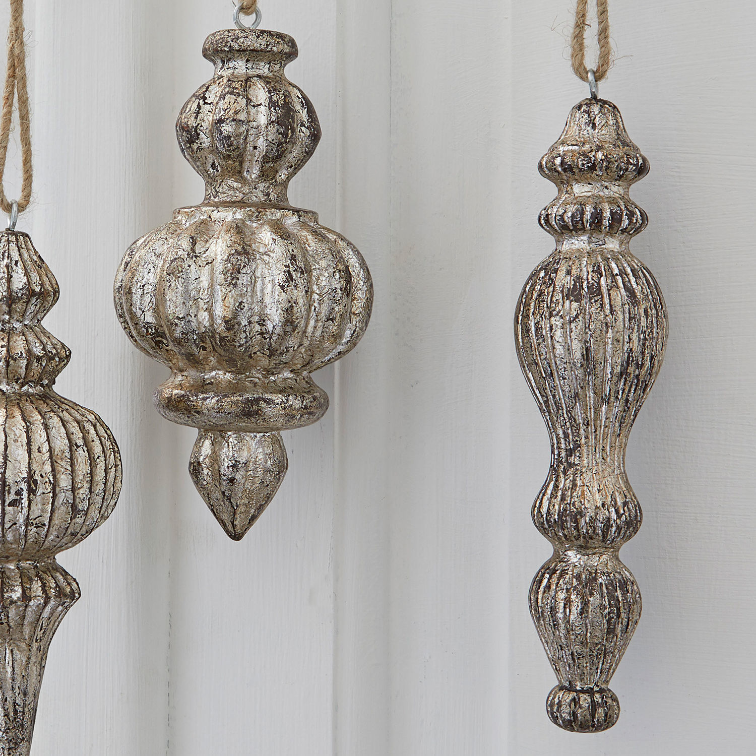 Lot de 4 décorations à suspendre Molinara