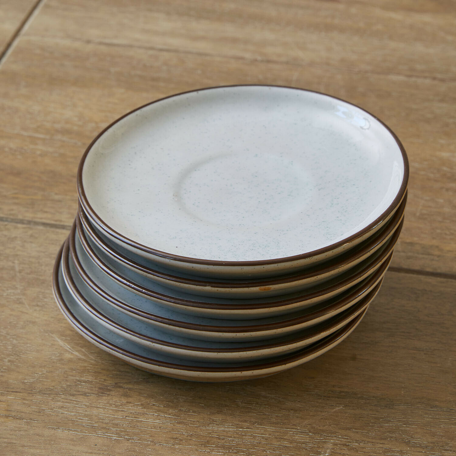 Lot de 6 tasses et soucoupes Biarré