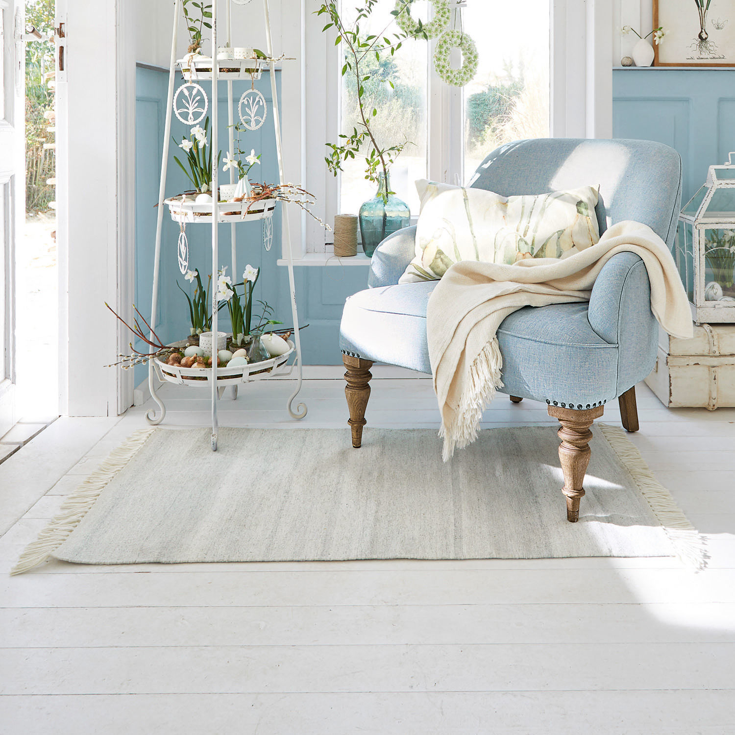 Tapis d'intérieur et d'extérieur Nila