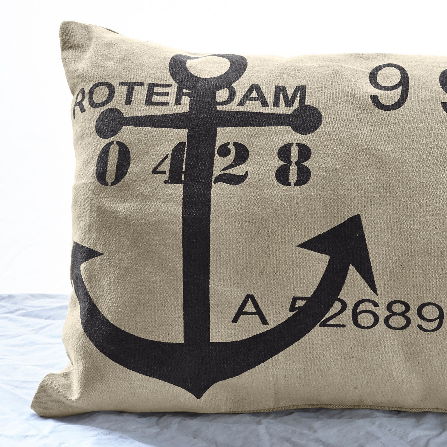 Lot de 2 housses de coussin Nautico