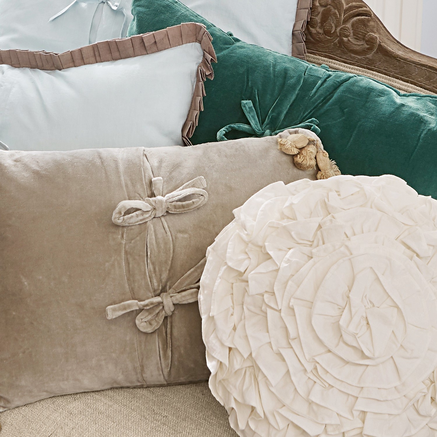 Lot de 5 coussins Vallison