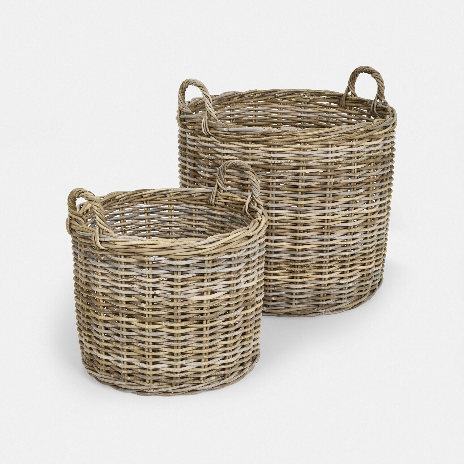 Lot de 2 paniers Alouenne
