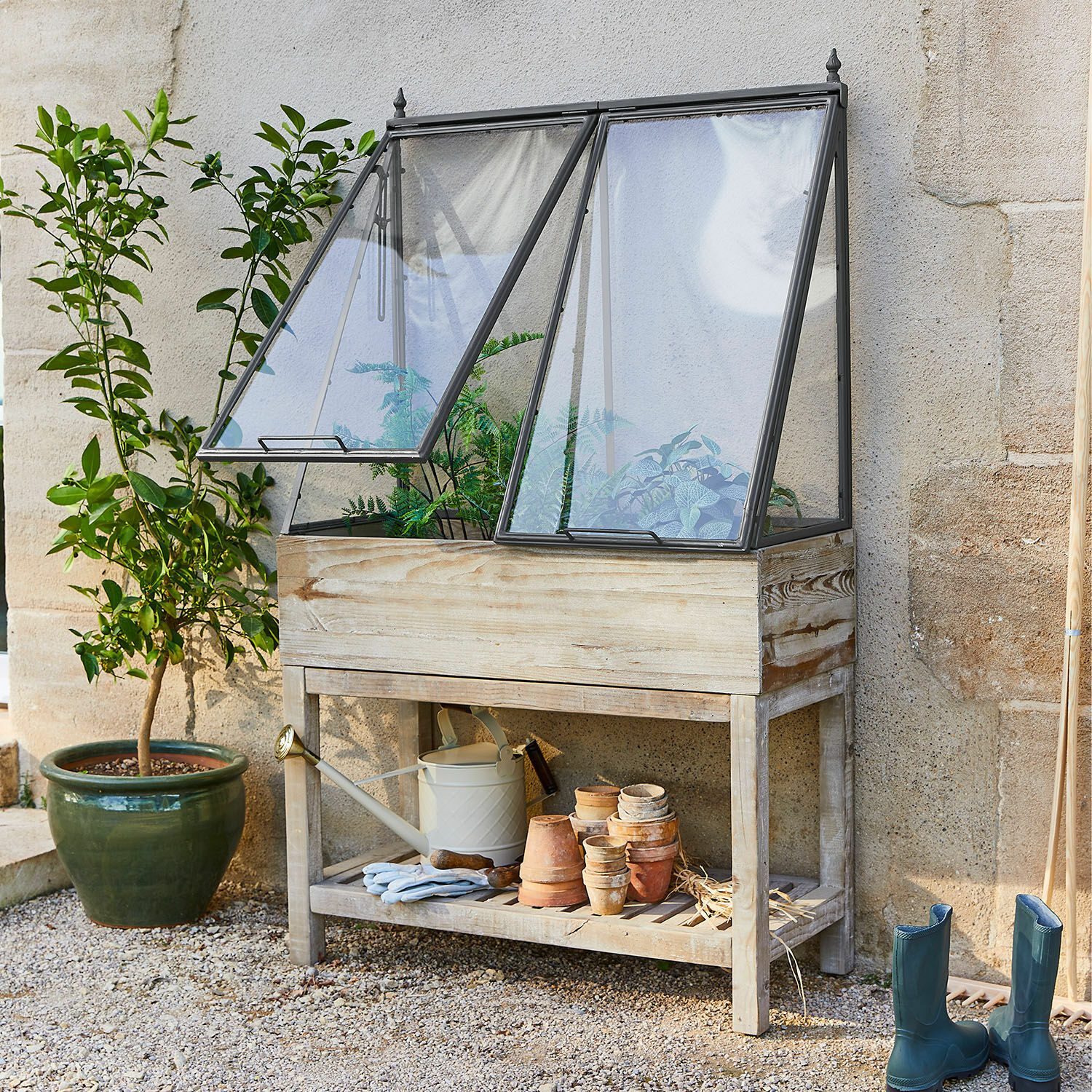 Potager surélevé Seranille