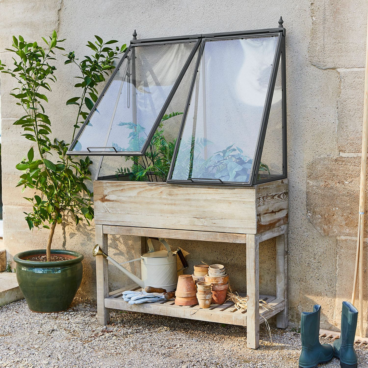 Potager surélevé Seranille
