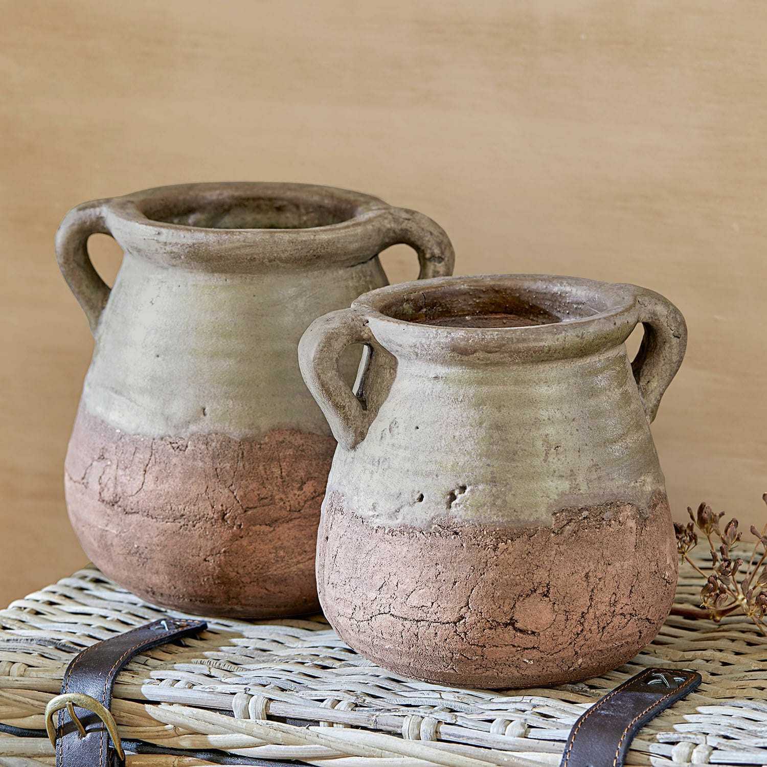 Lot de 2 vases Lizzie