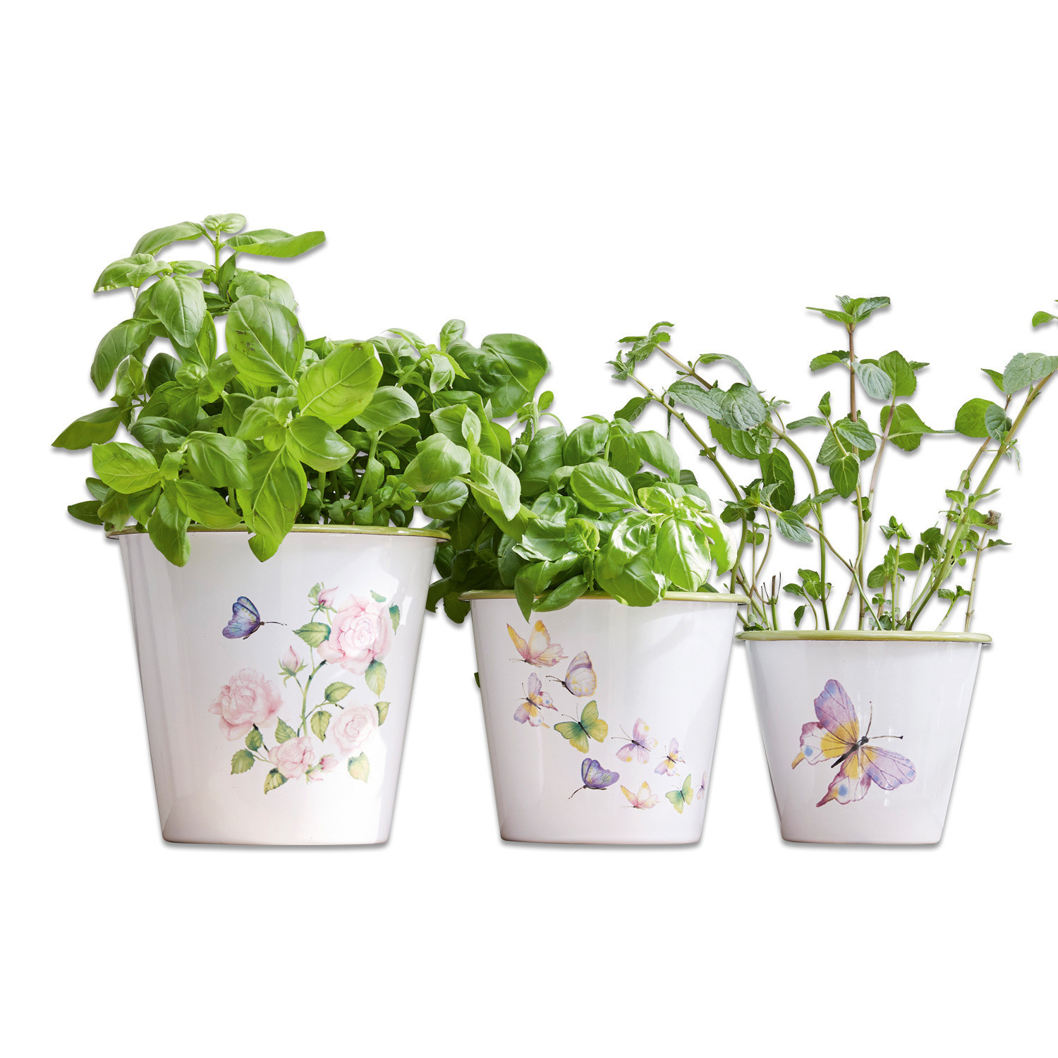 Lot de 3 cache-pots Tillwood
