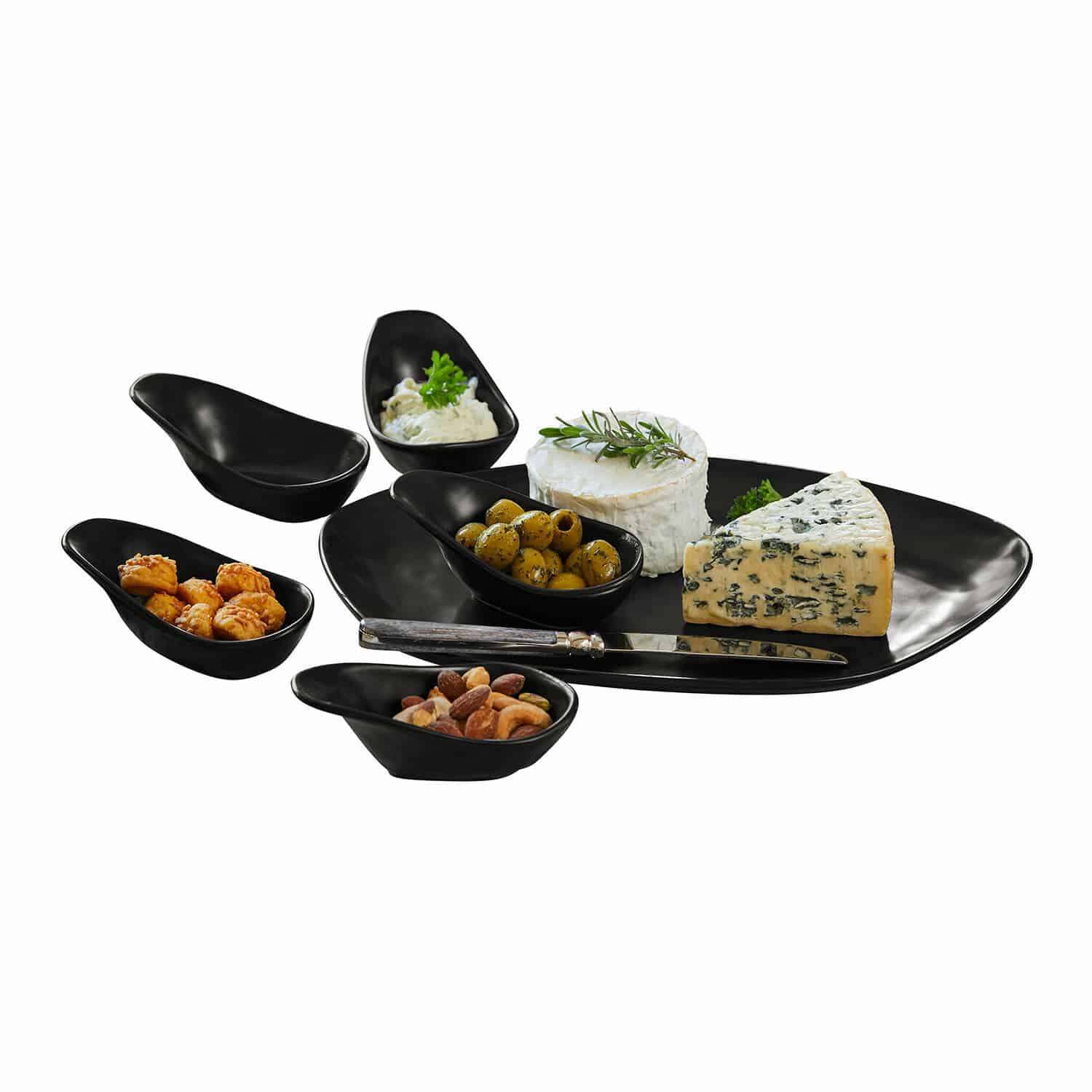 Lot de coupelles, 6 pièces Biarré