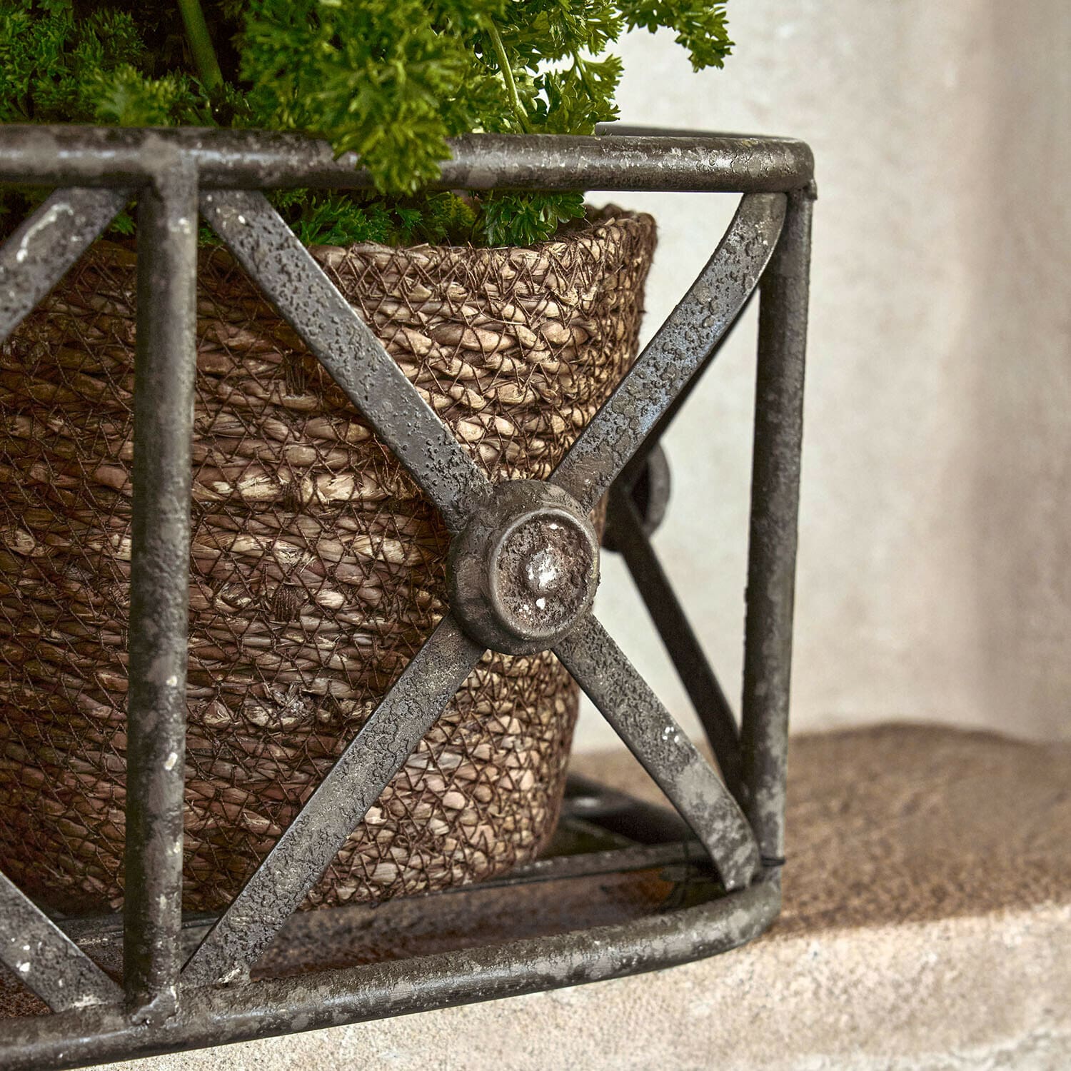 Lot de 2 étagères murales Sémone