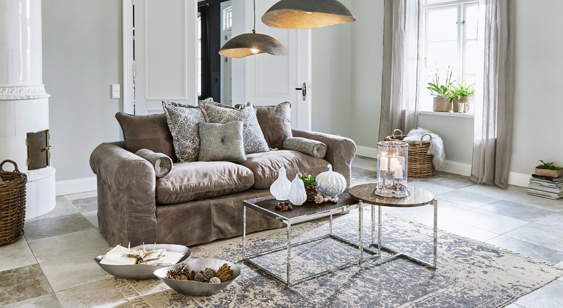 Pour un salon gris