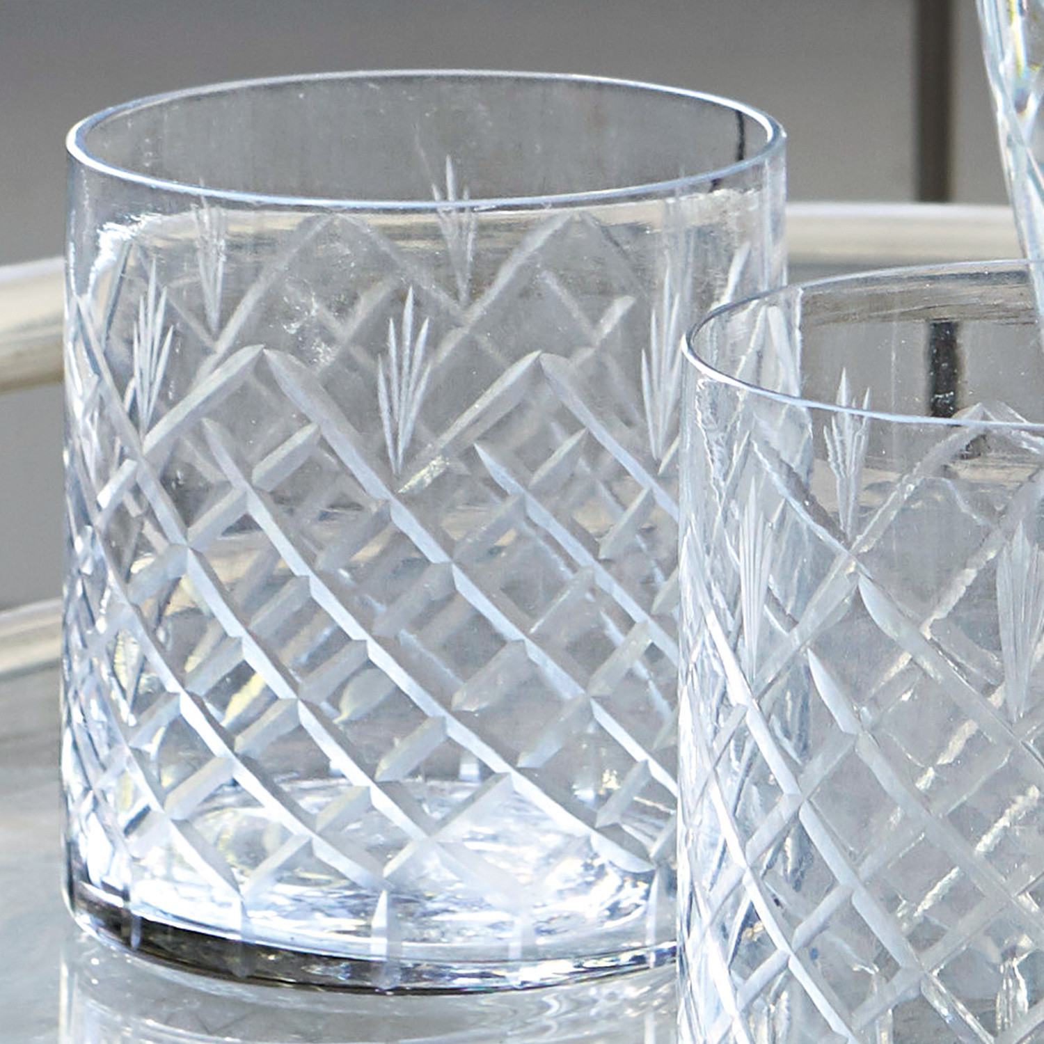 Carafe avec verres Roseline
