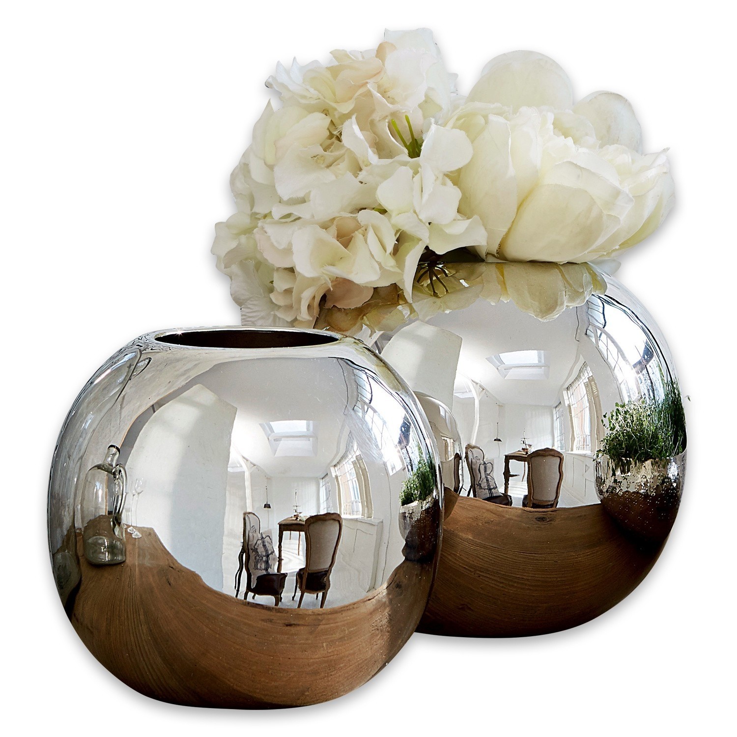 Set de 2 vases Sancia