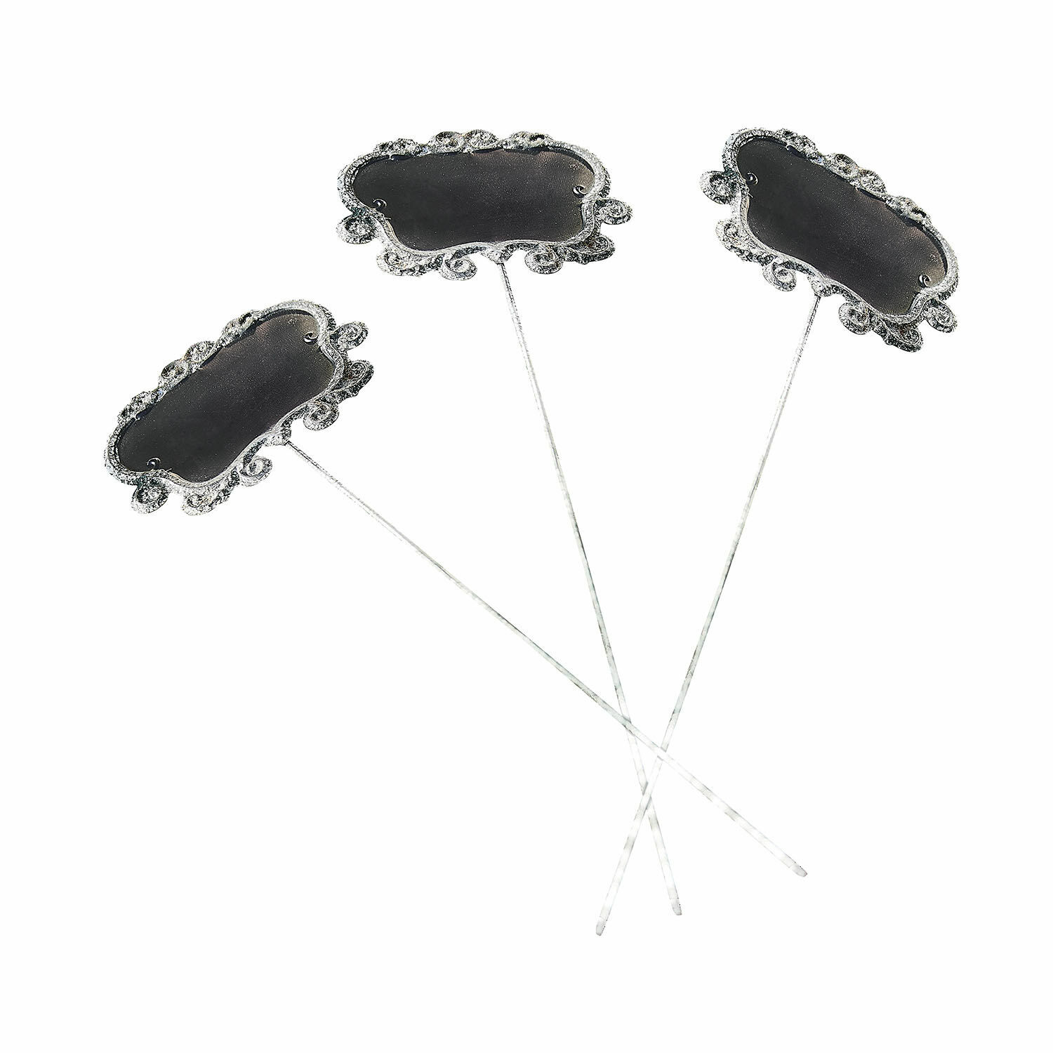 Lot de 3 décorations pour plantes Trevalin