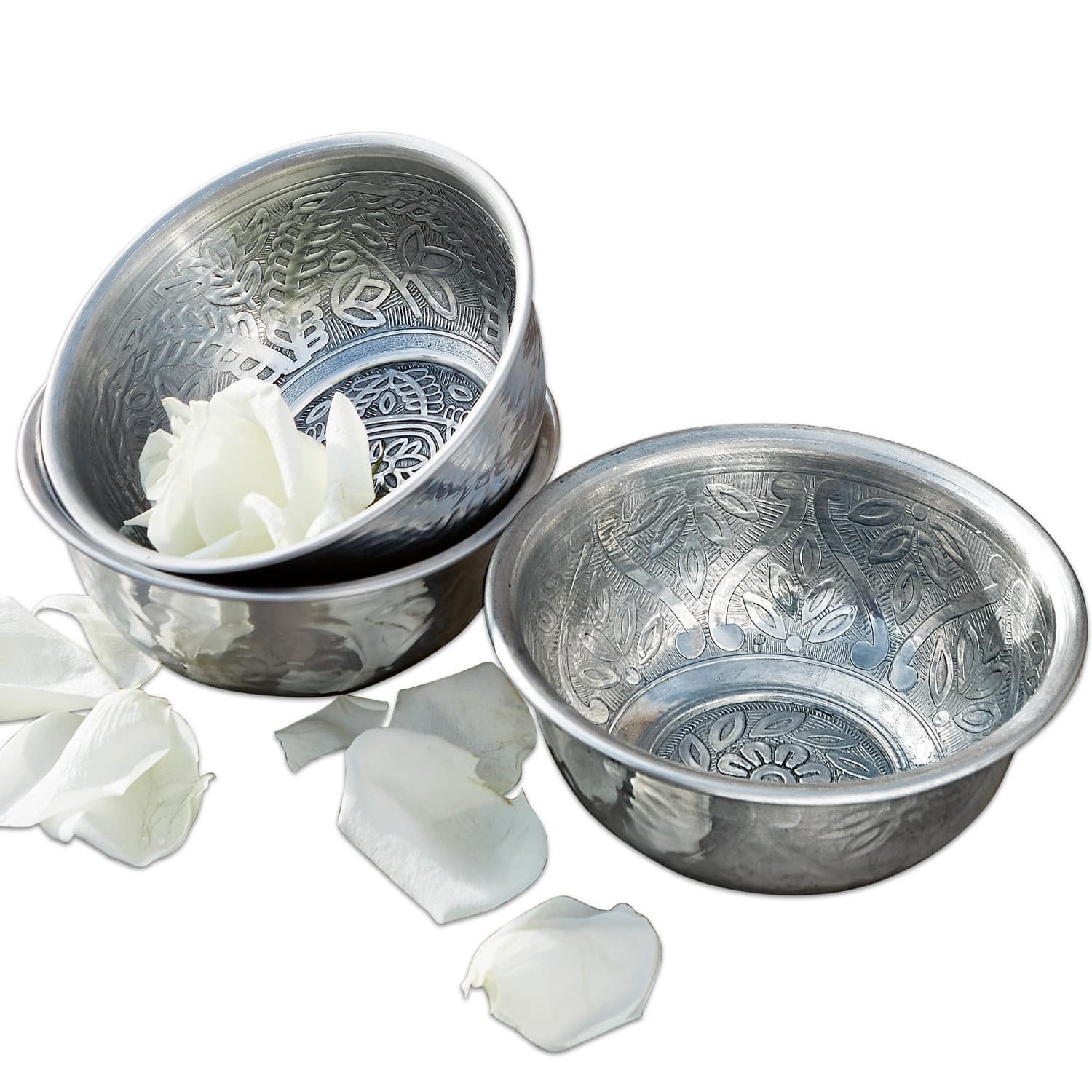 Lot de 3 coupes Shiva