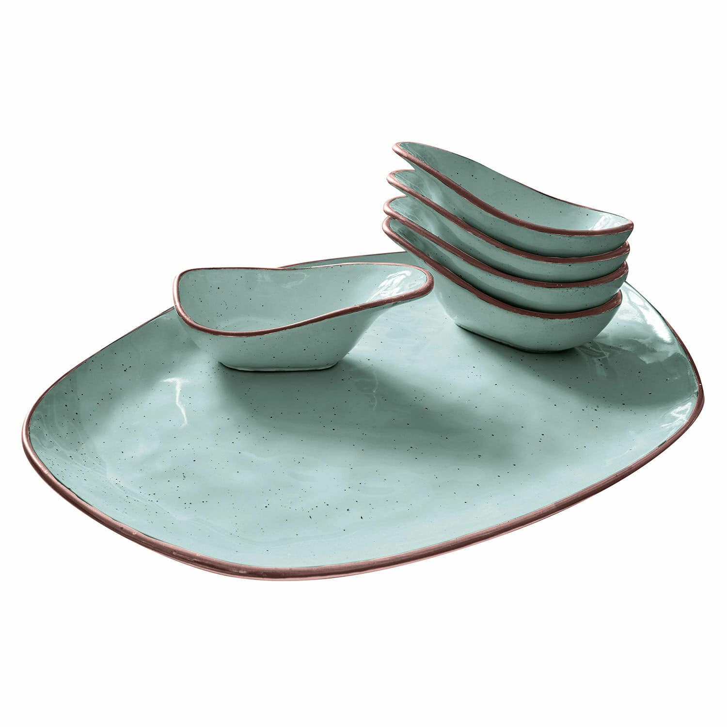 Lot de coupelles, 6 pièces Biarré