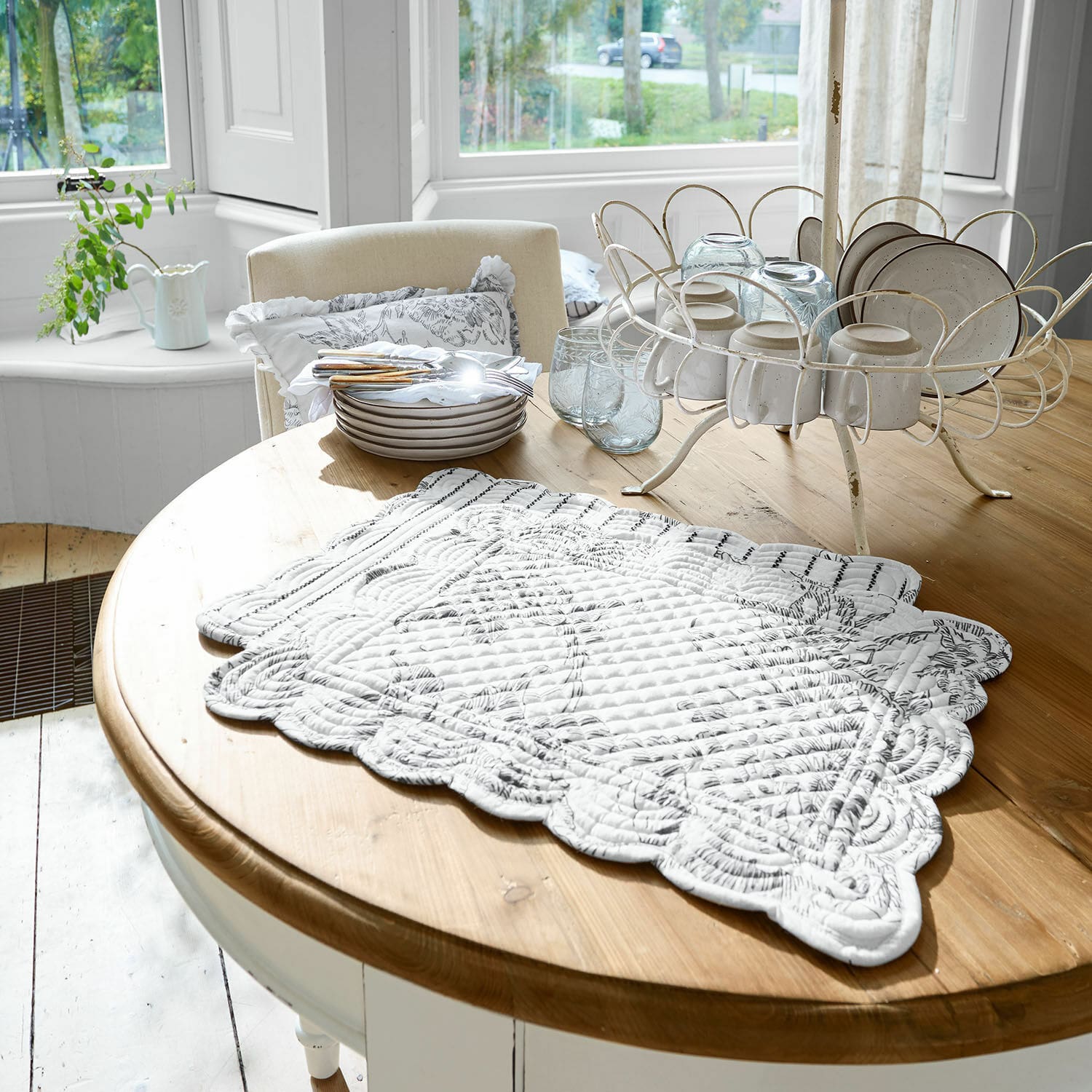 Lot de 2 sets de table Calarion