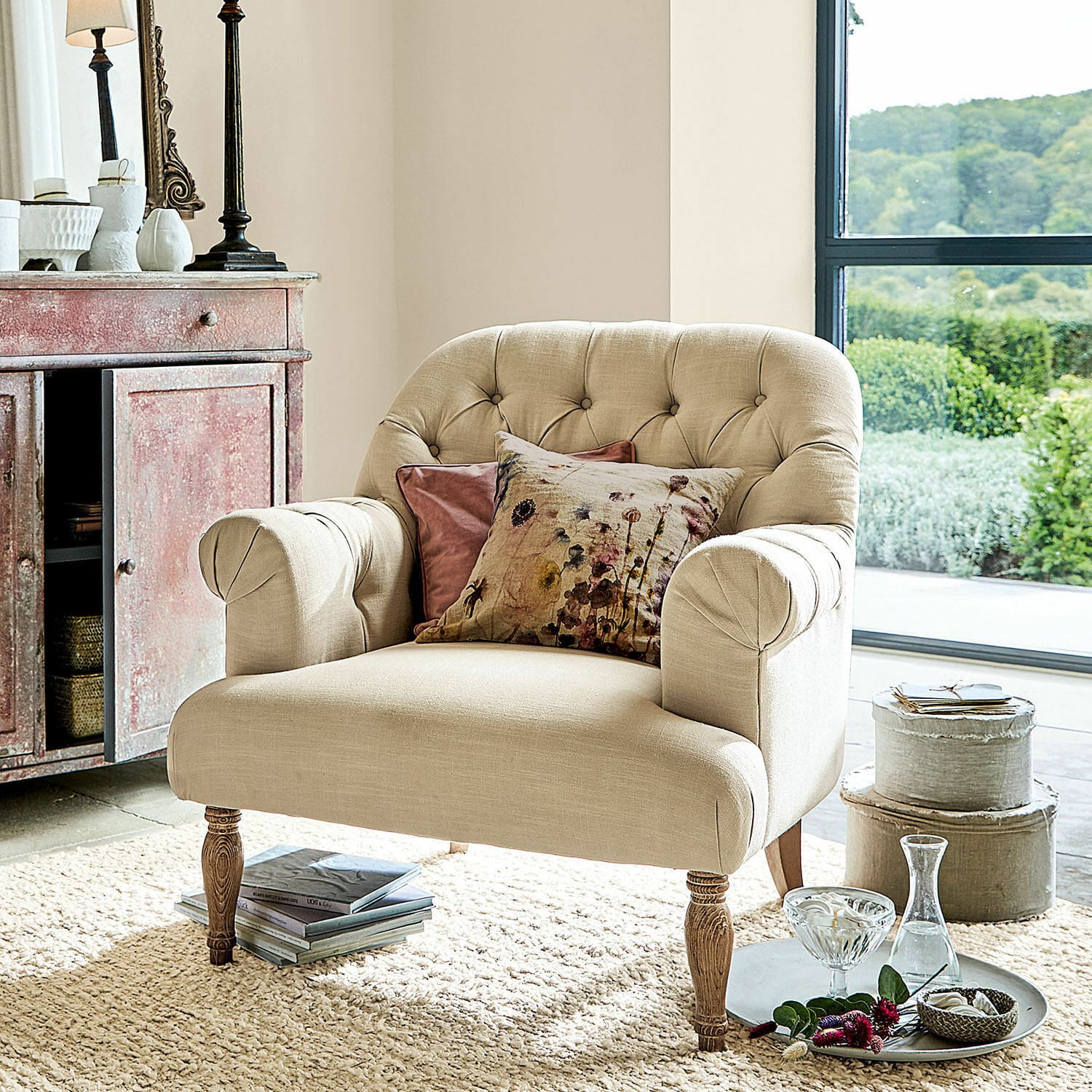 Housse de coussin Passanja