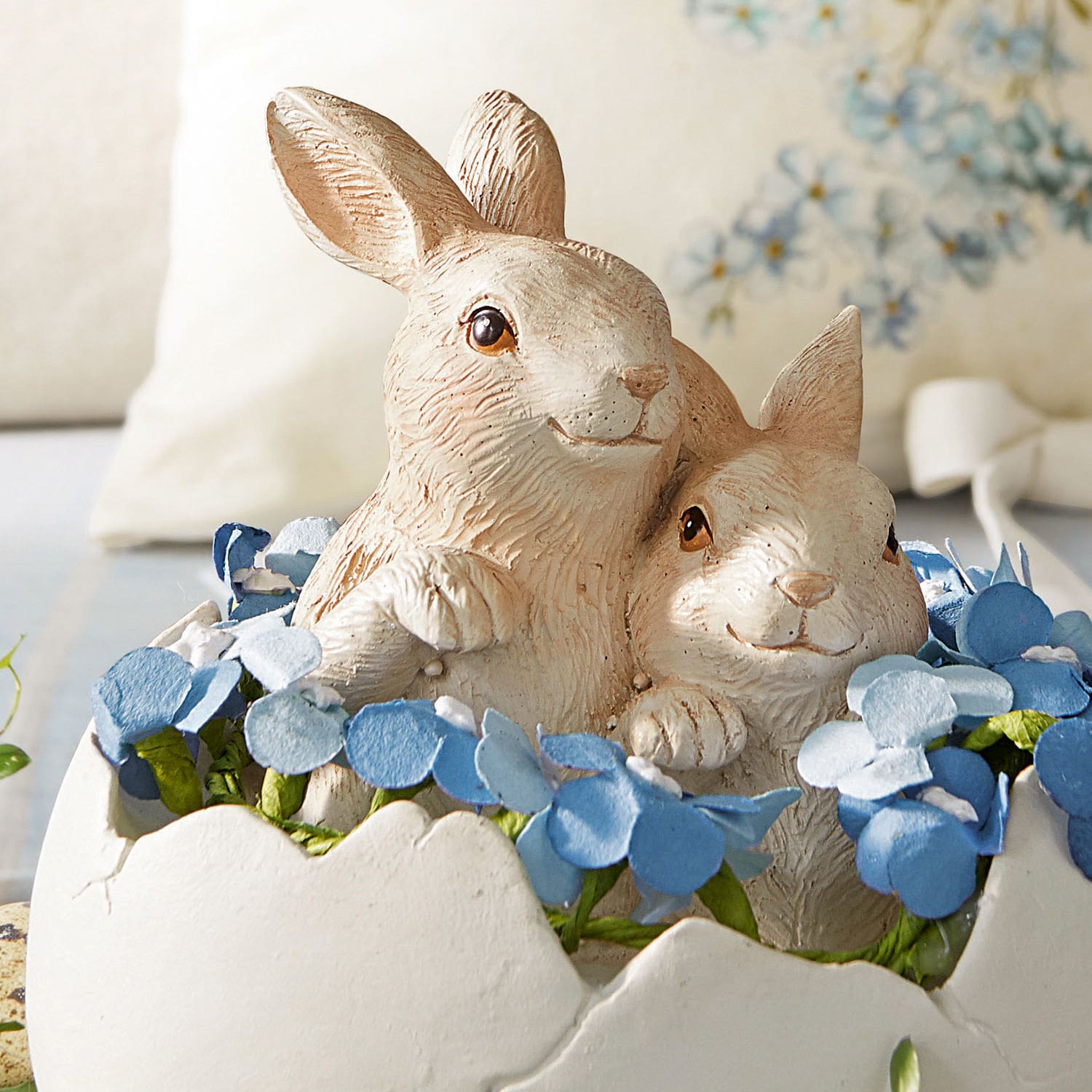Lapins avec œuf Miksa