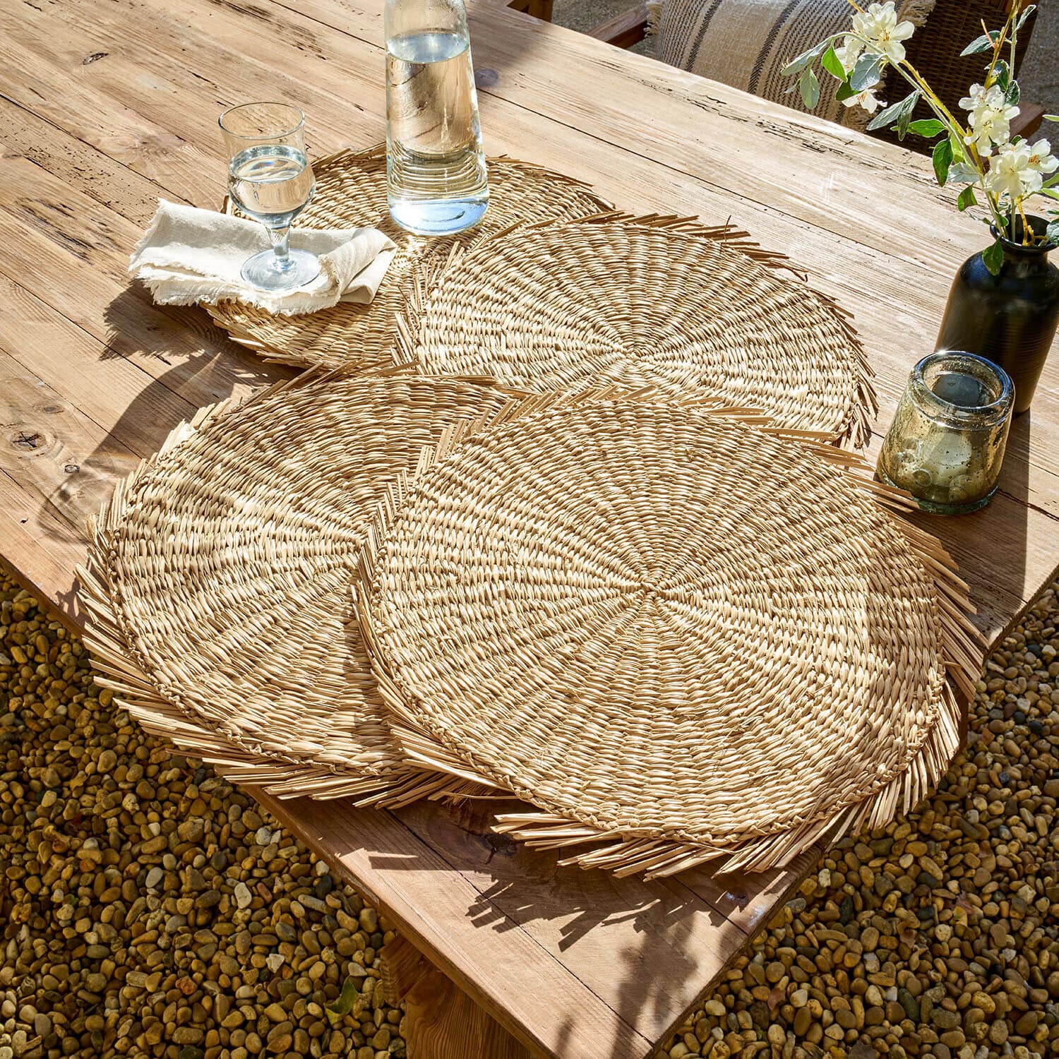 Lot de 4 sets de table Nuviras