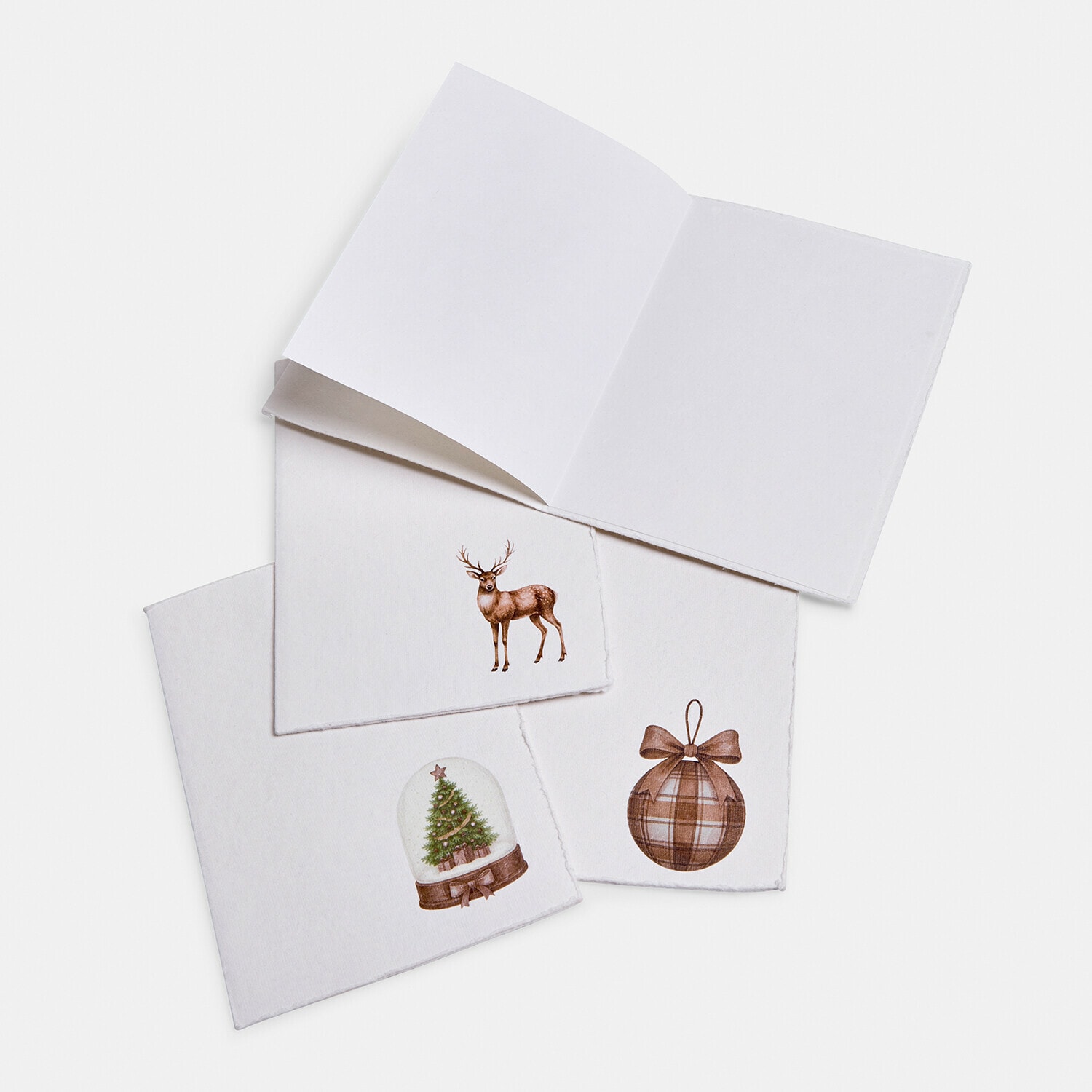 Lot de 4 cartes de vœux Earlsfield