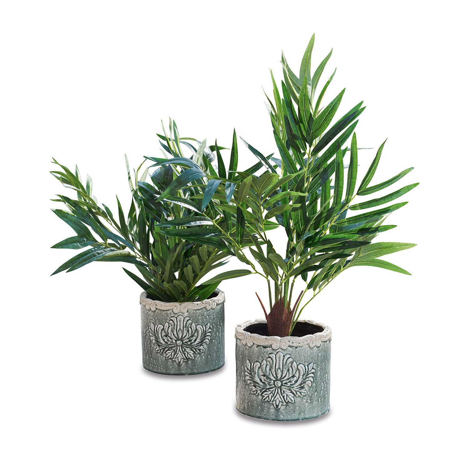 Lot de 2 cache-pots Aristos