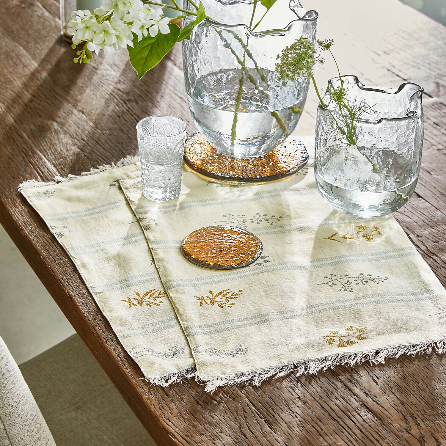Lot de 2 sets de table Hazelwick
