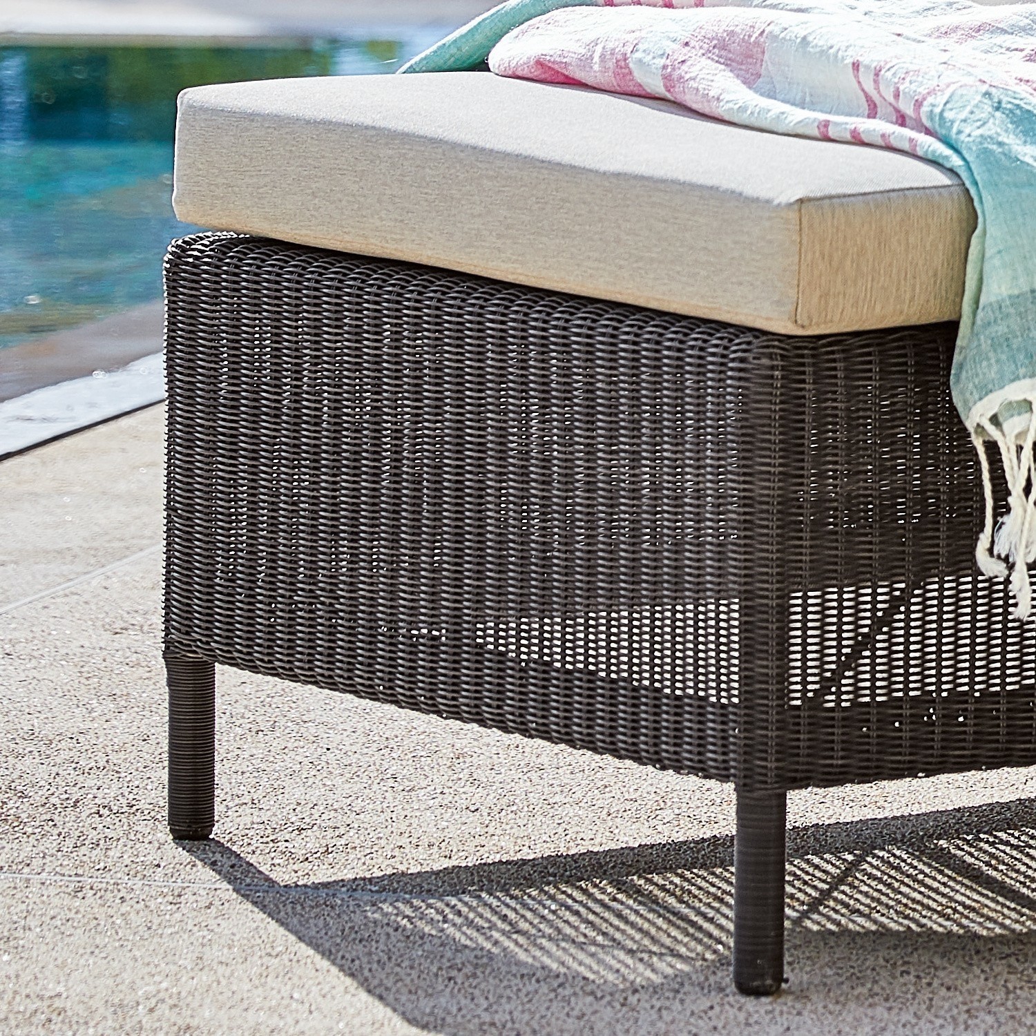 Chaise longue Tampa