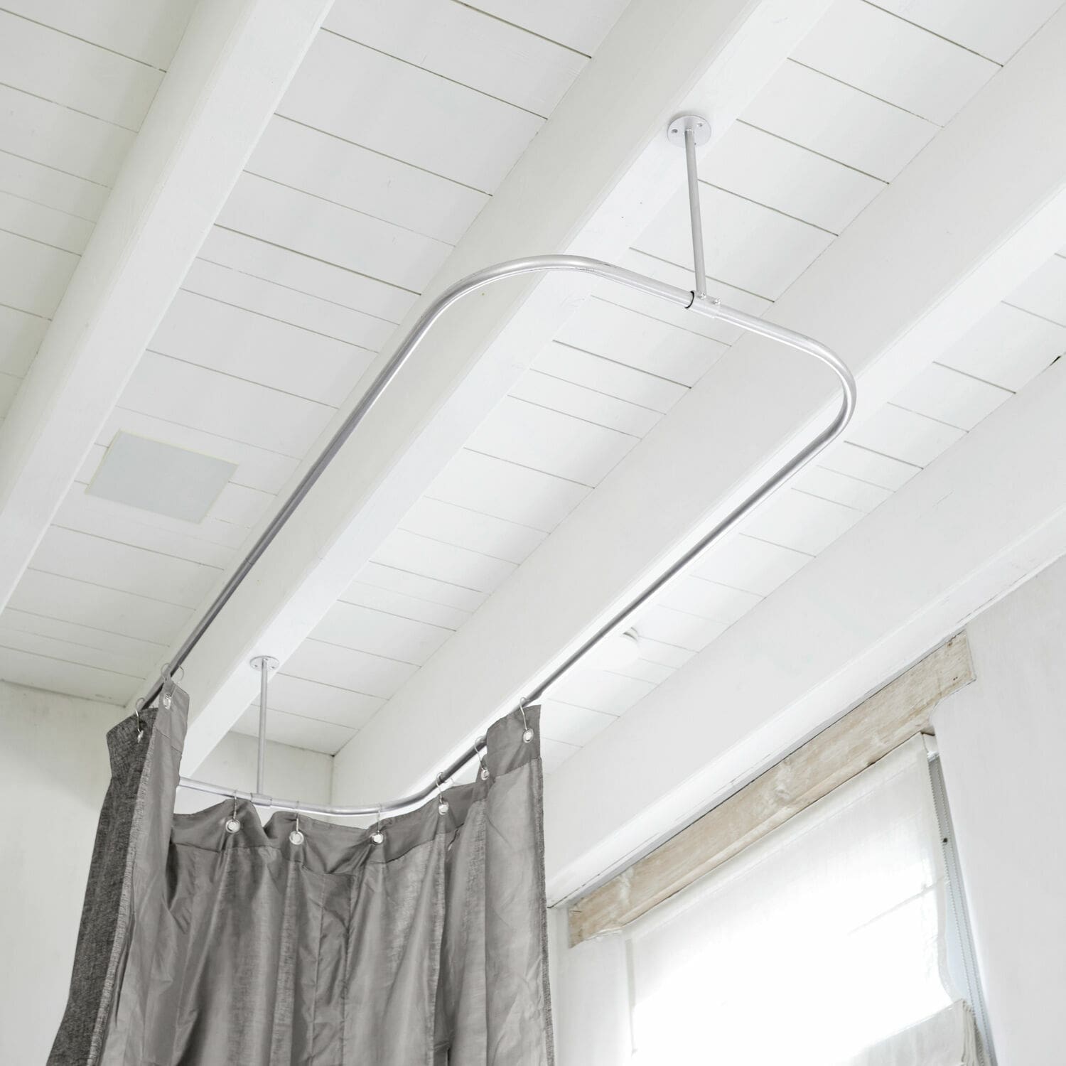 Tringle de rideau de douche Addington