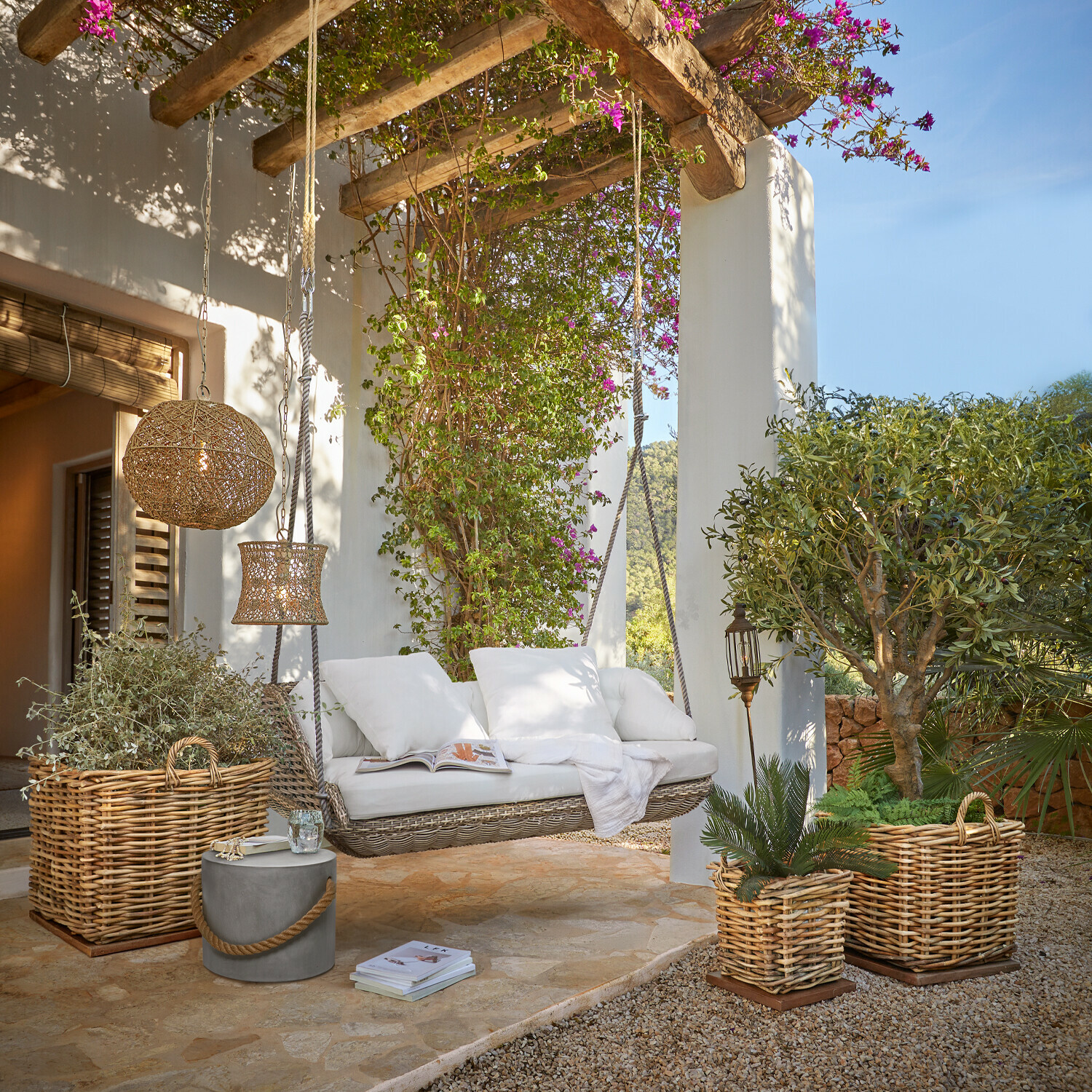 Banc suspendu Pontrieux