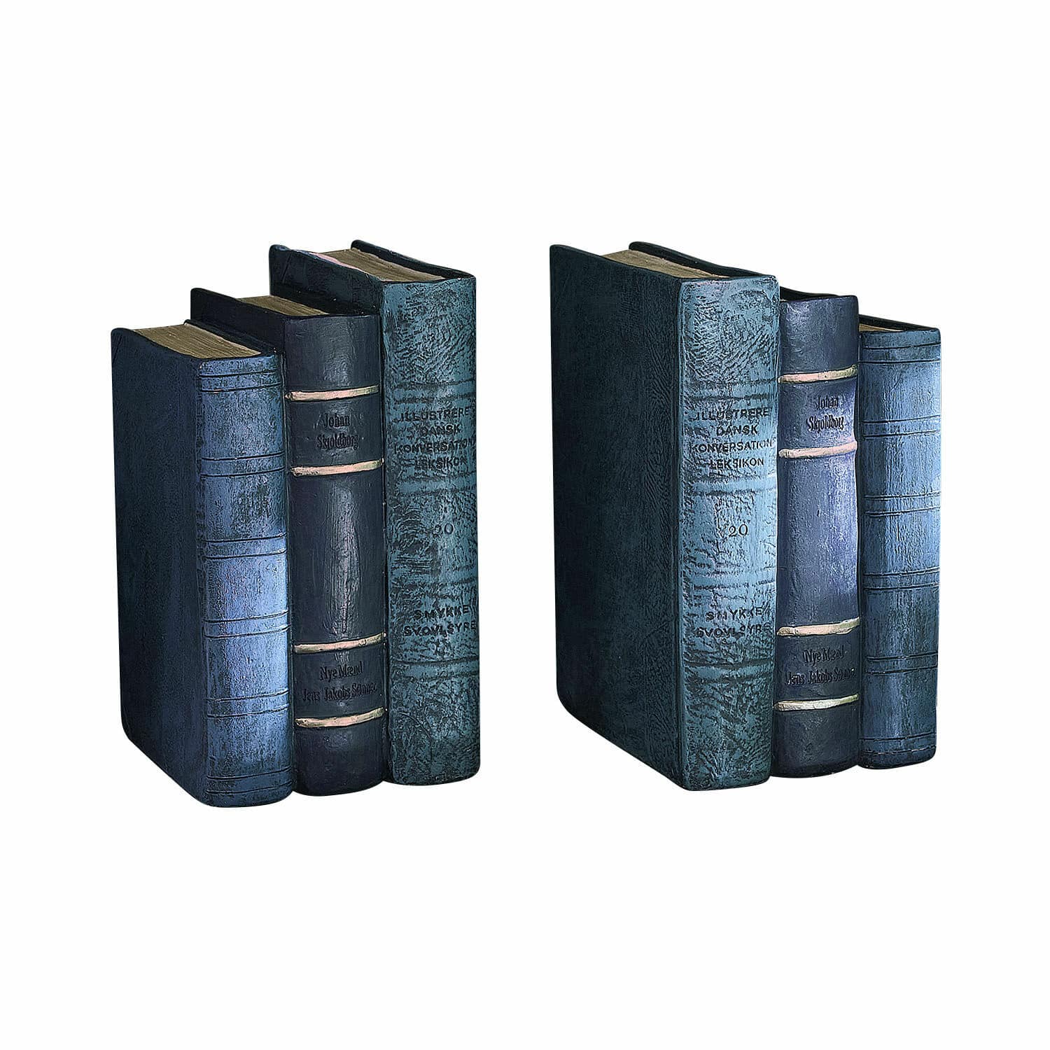 Lot de 2 serre-livres Morvini