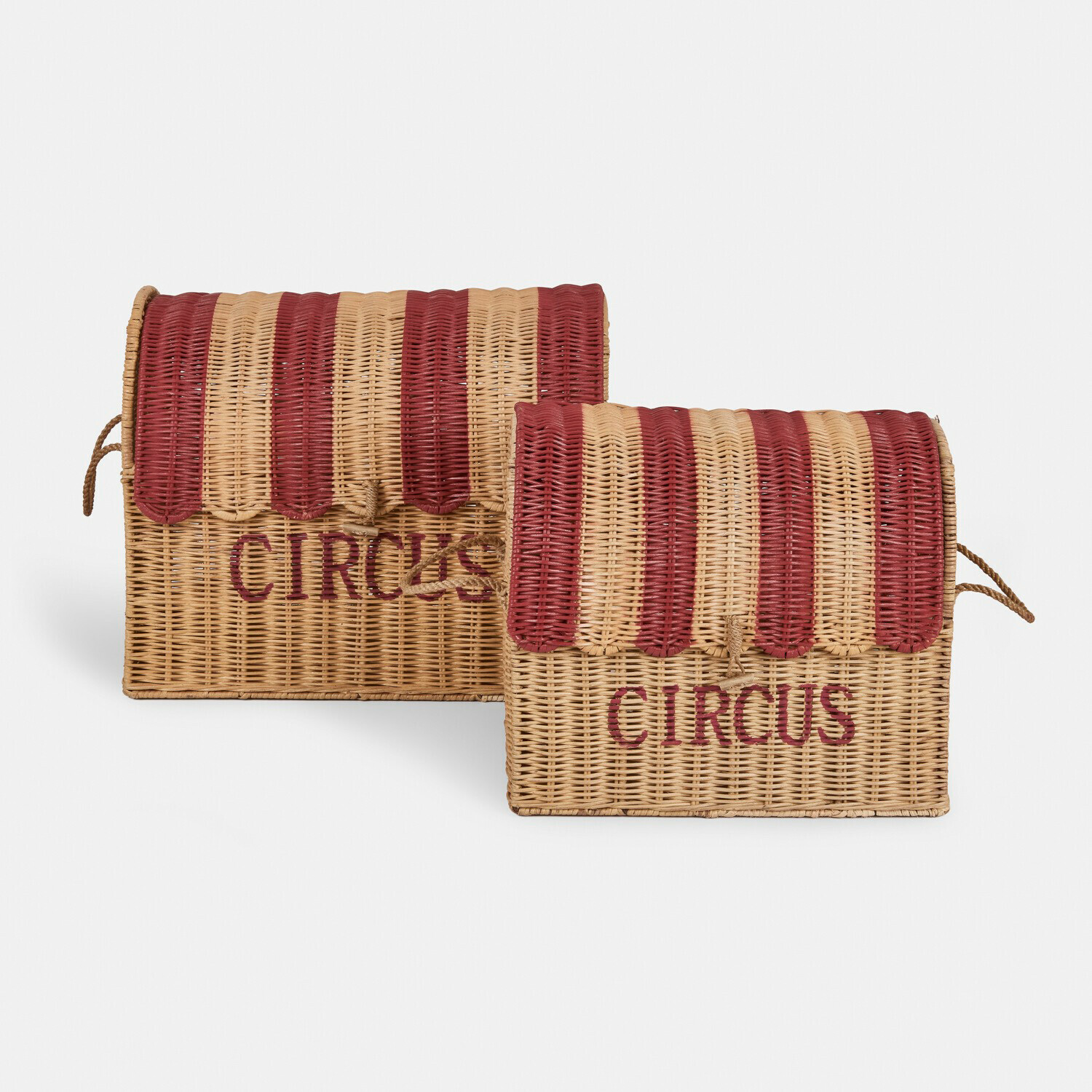Lot de 2 coffres Luniboo