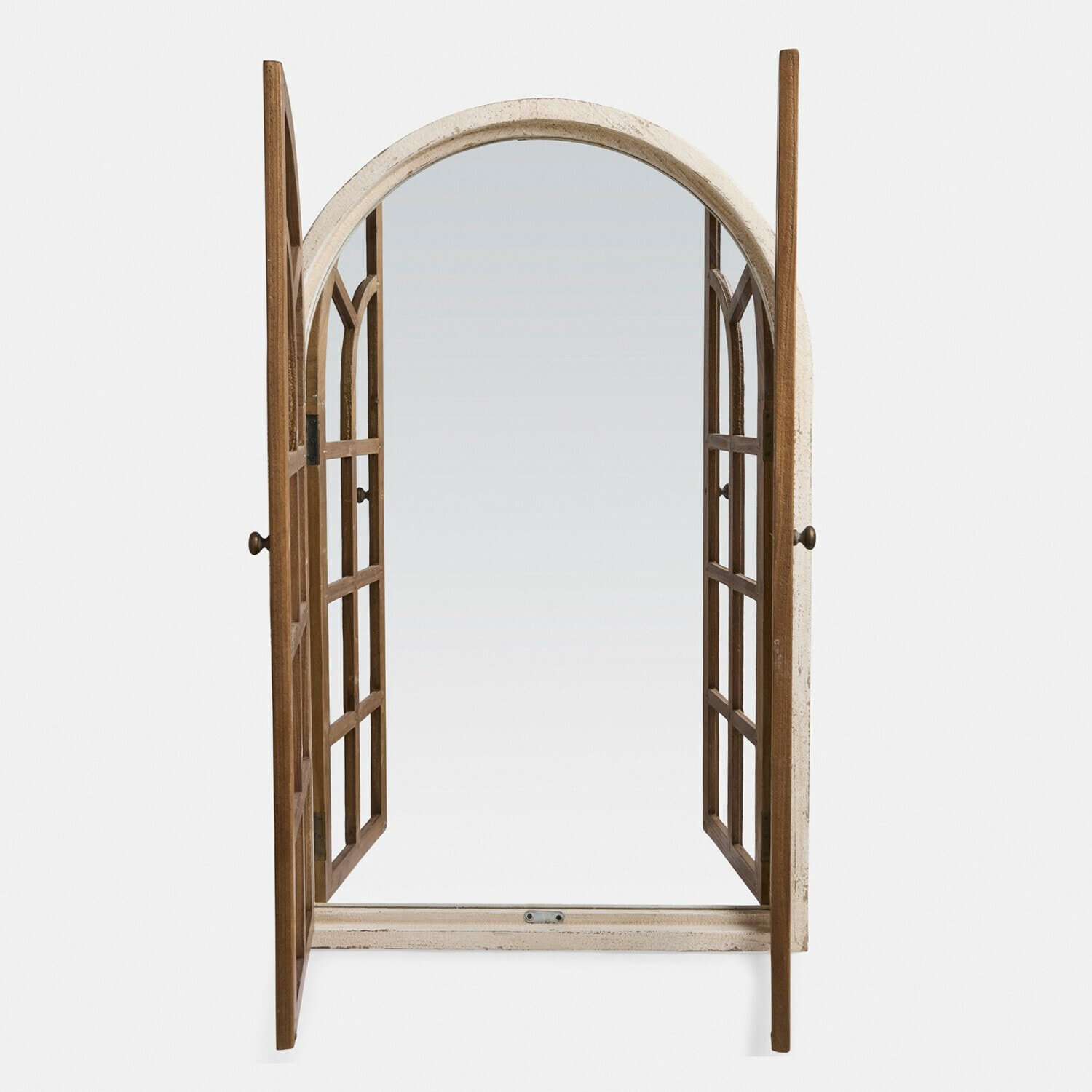 Fenêtre décorative avec miroir Montévine