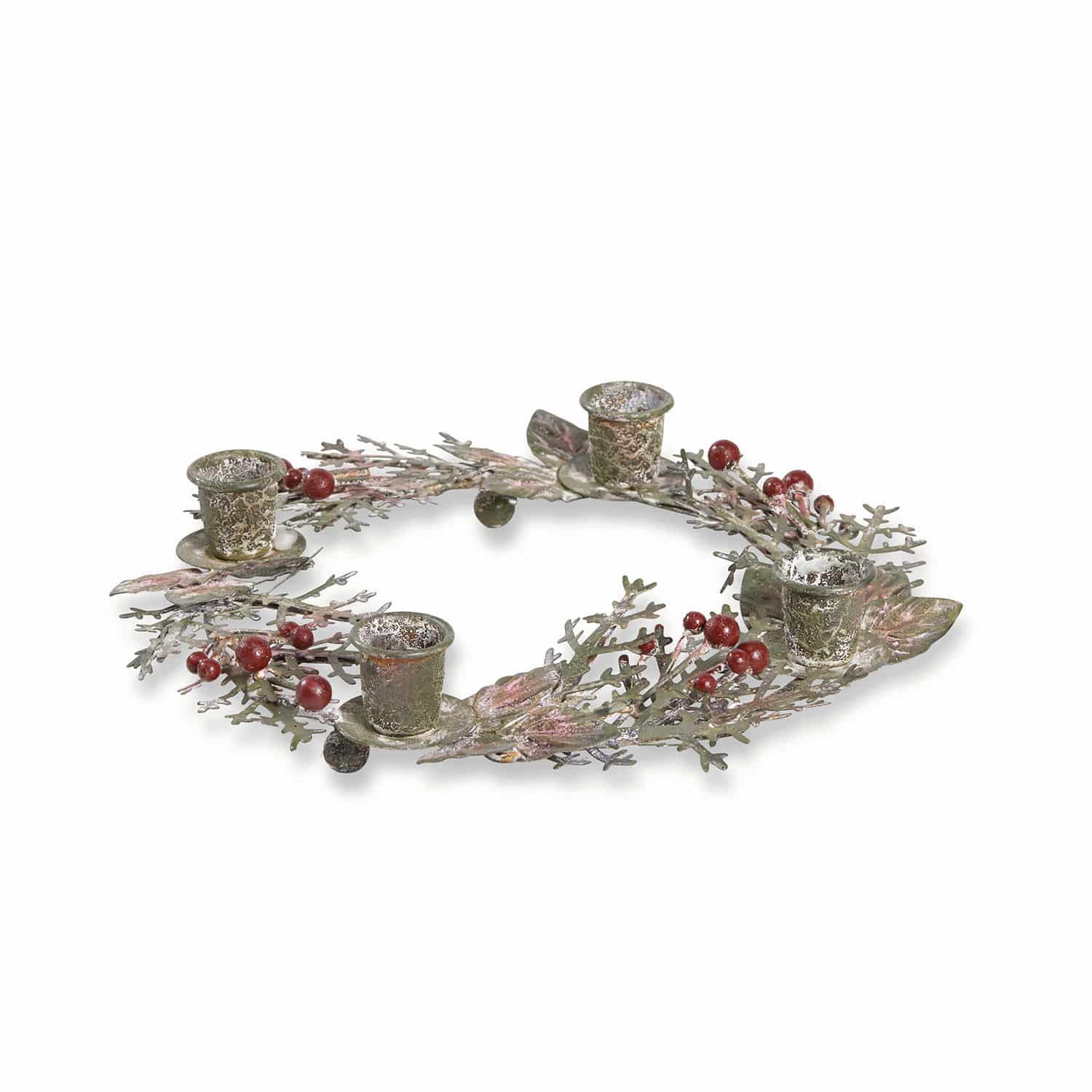 Couronne à bougies Somme