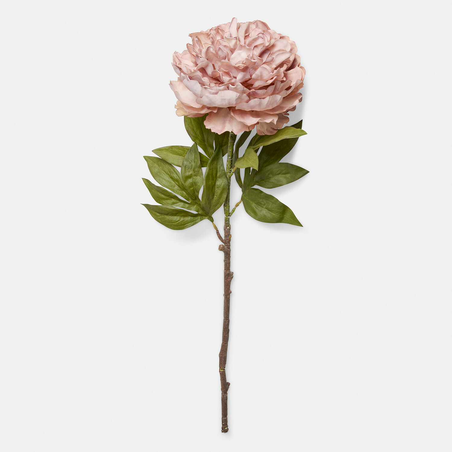 Lot de 3 fleurs de pivoine artificielles Dahlyra