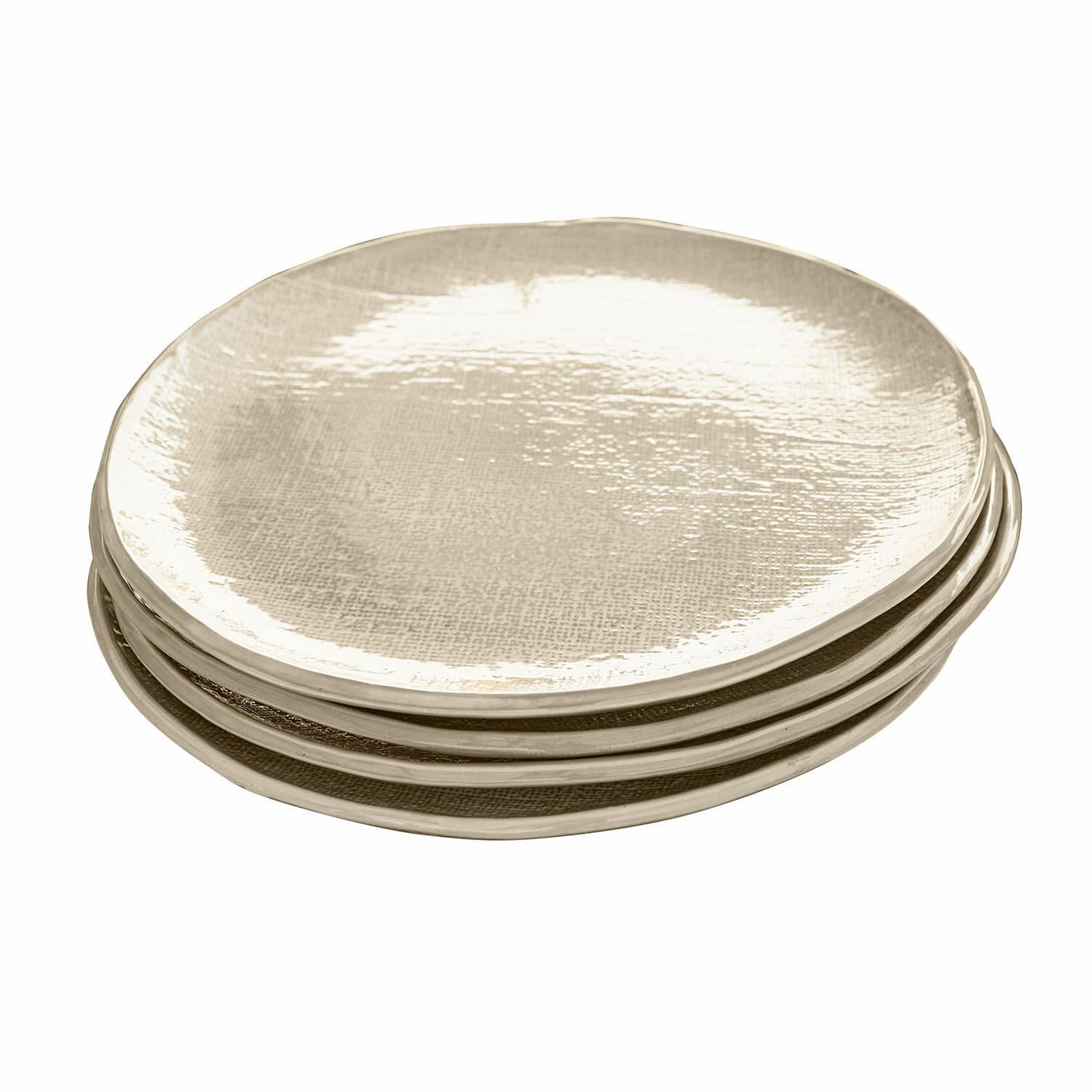 Lot de 4 assiettes Luganville
