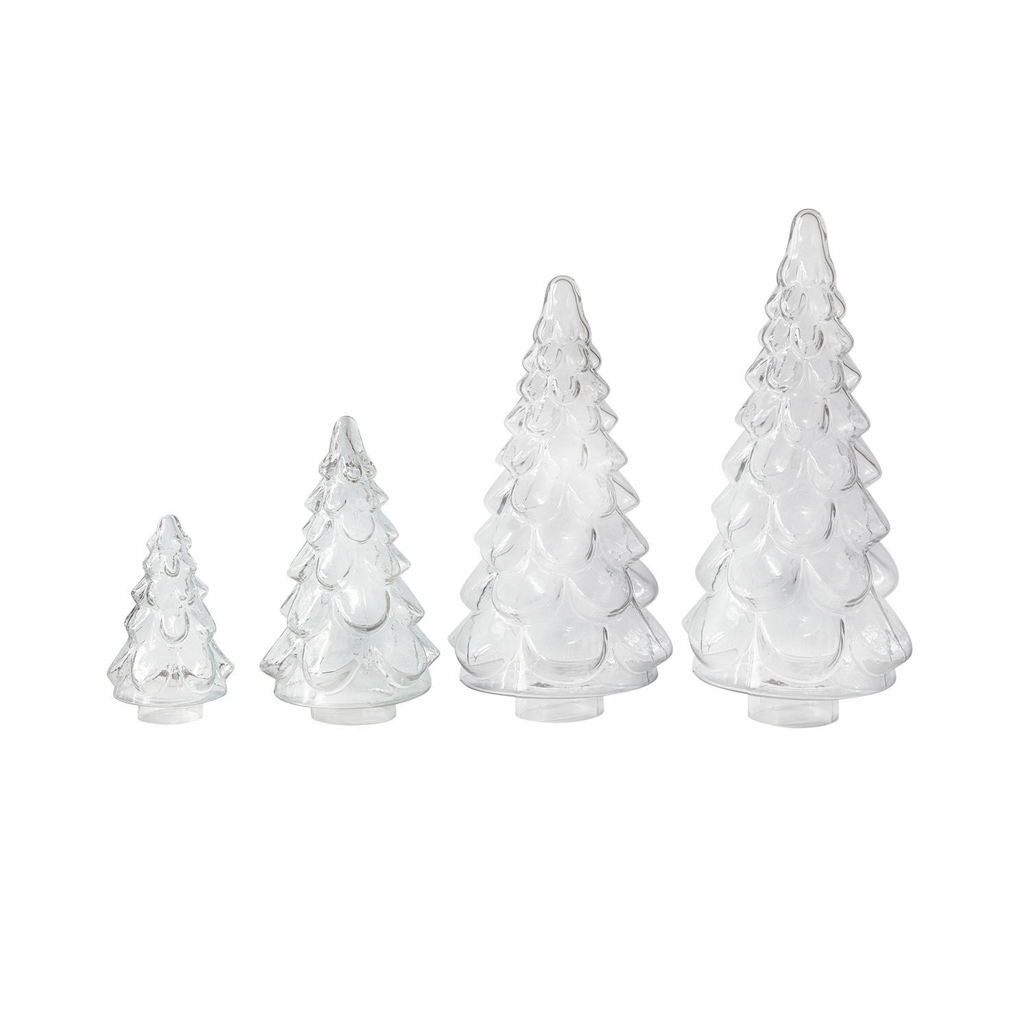 Lot de 4 sapins décoratifs Blandford
