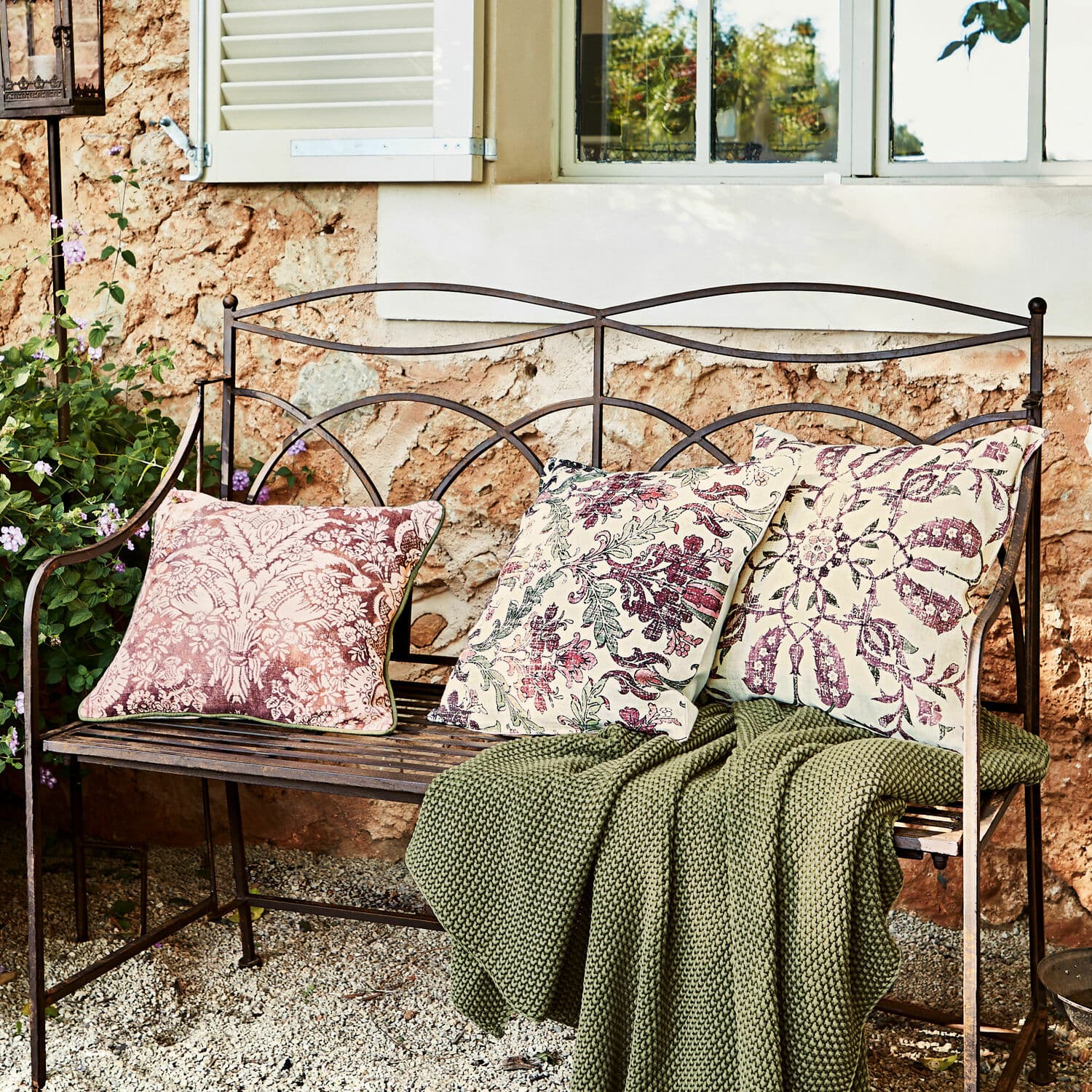 Lot de 3 housses de coussins Camden