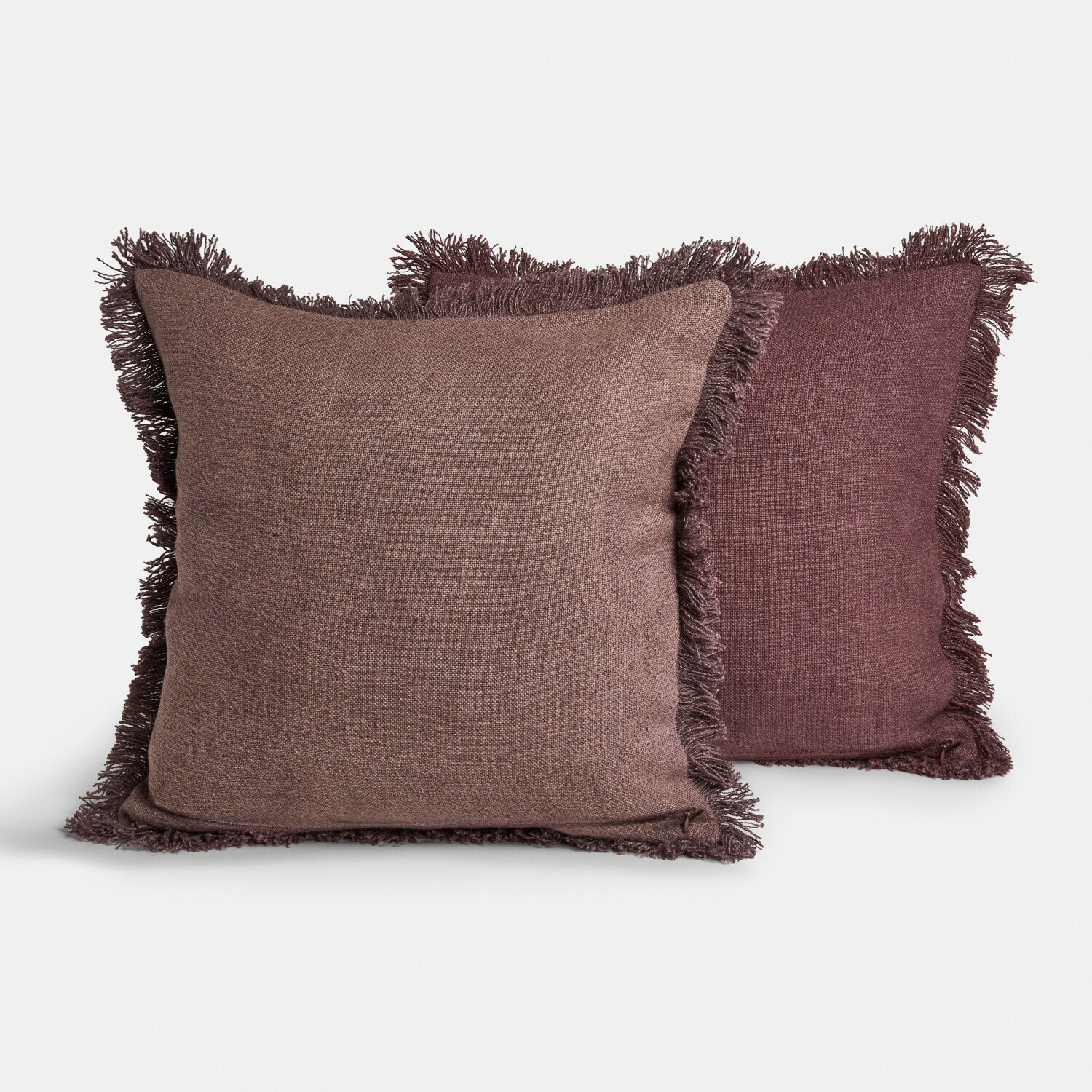 Lot de 2 housses de coussins Maybeline Lot de 2 housses de coussins Maybeline