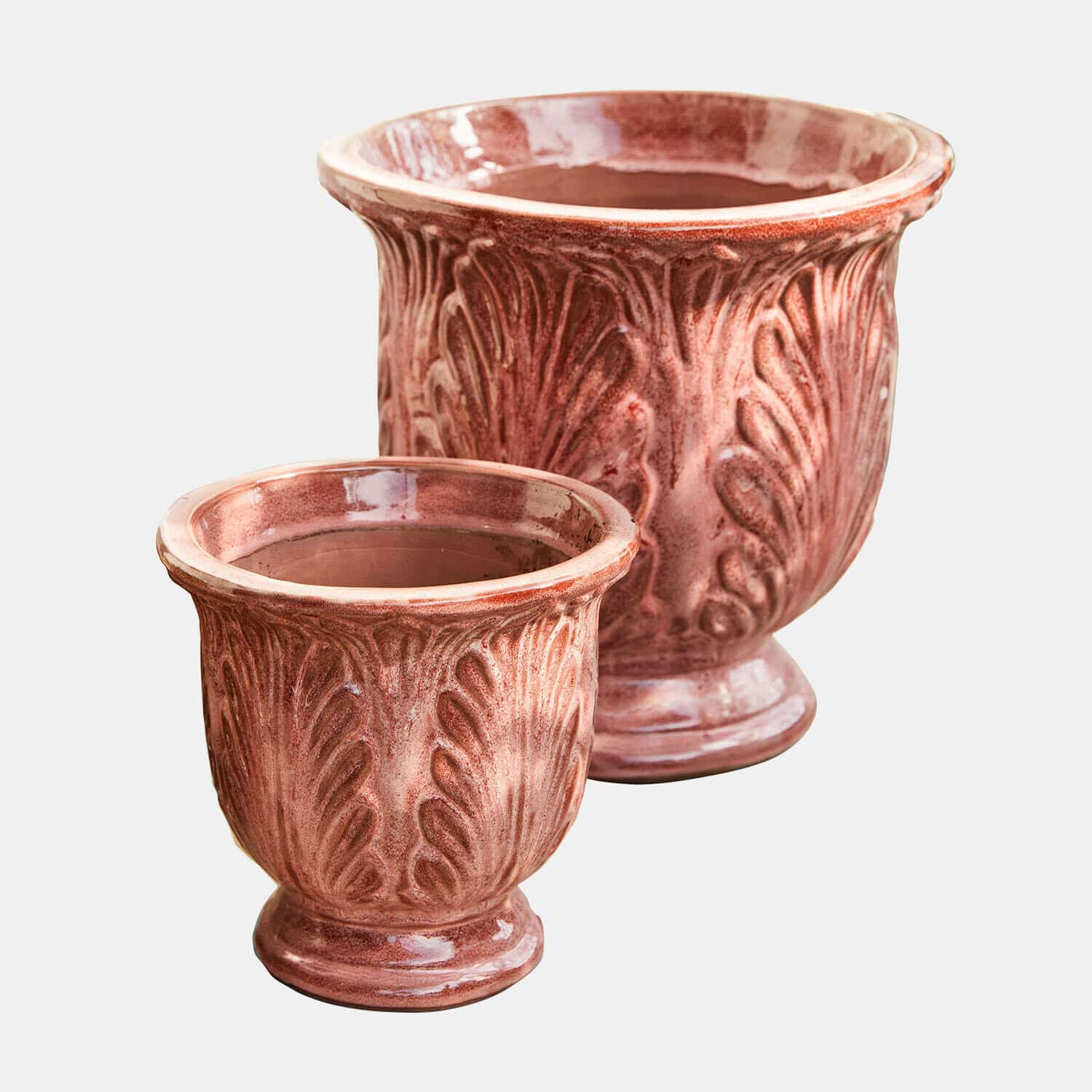Lot de 2 cache-pots Aurezia