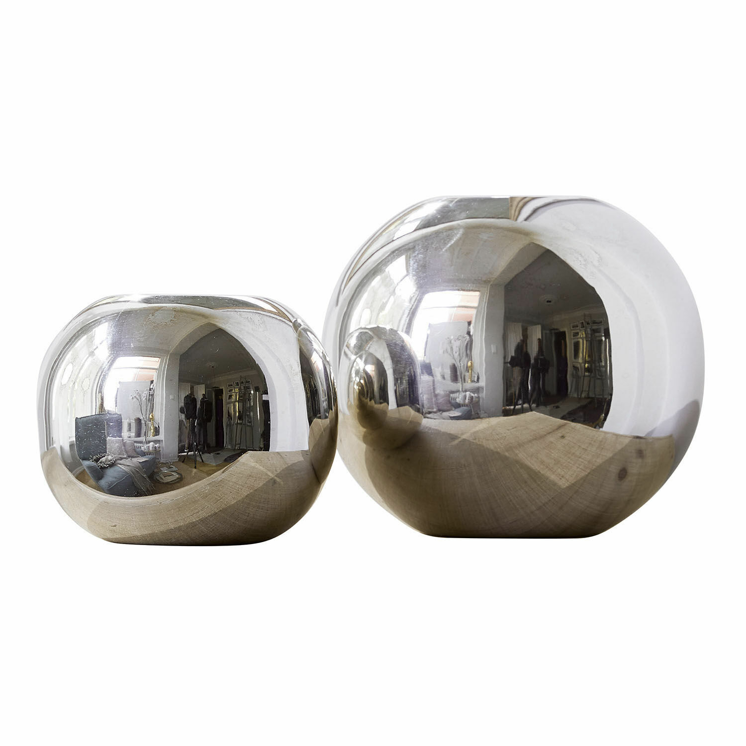 Lot de 2 vases Wallace