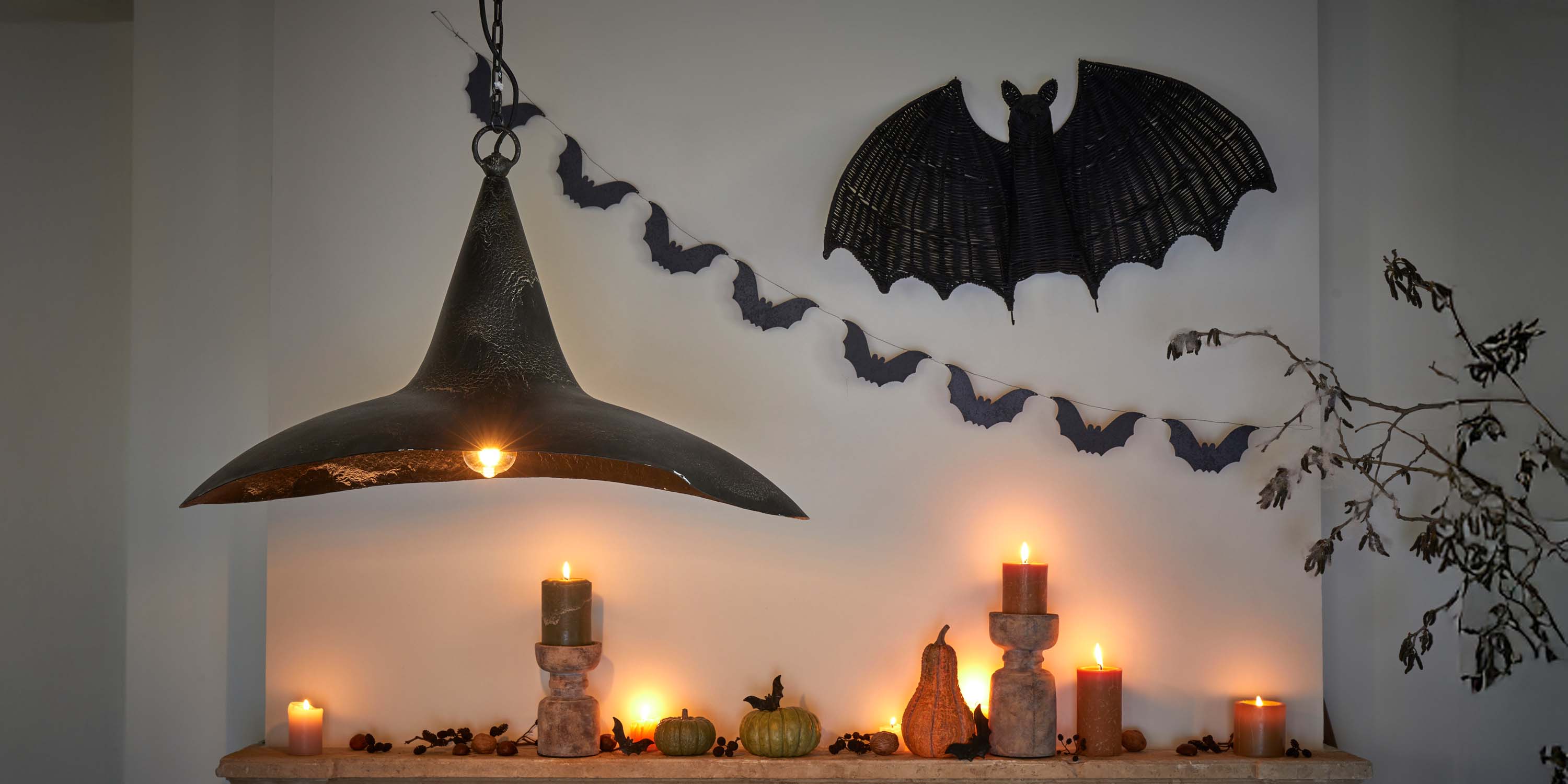 Bouh : chauves-souris et bougies ! Bouh : chauves-souris et bougies !