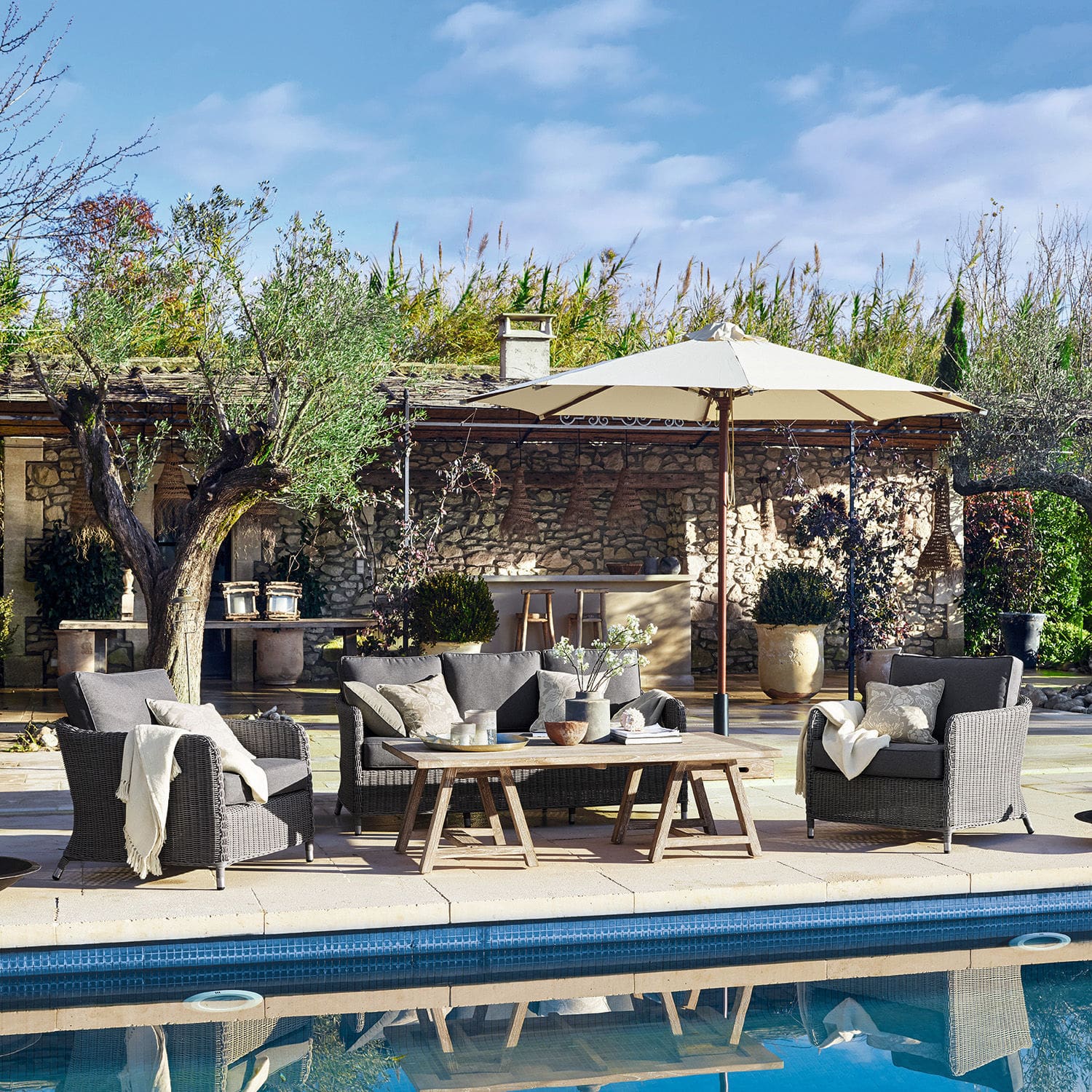 Salon de jardin Oilean
