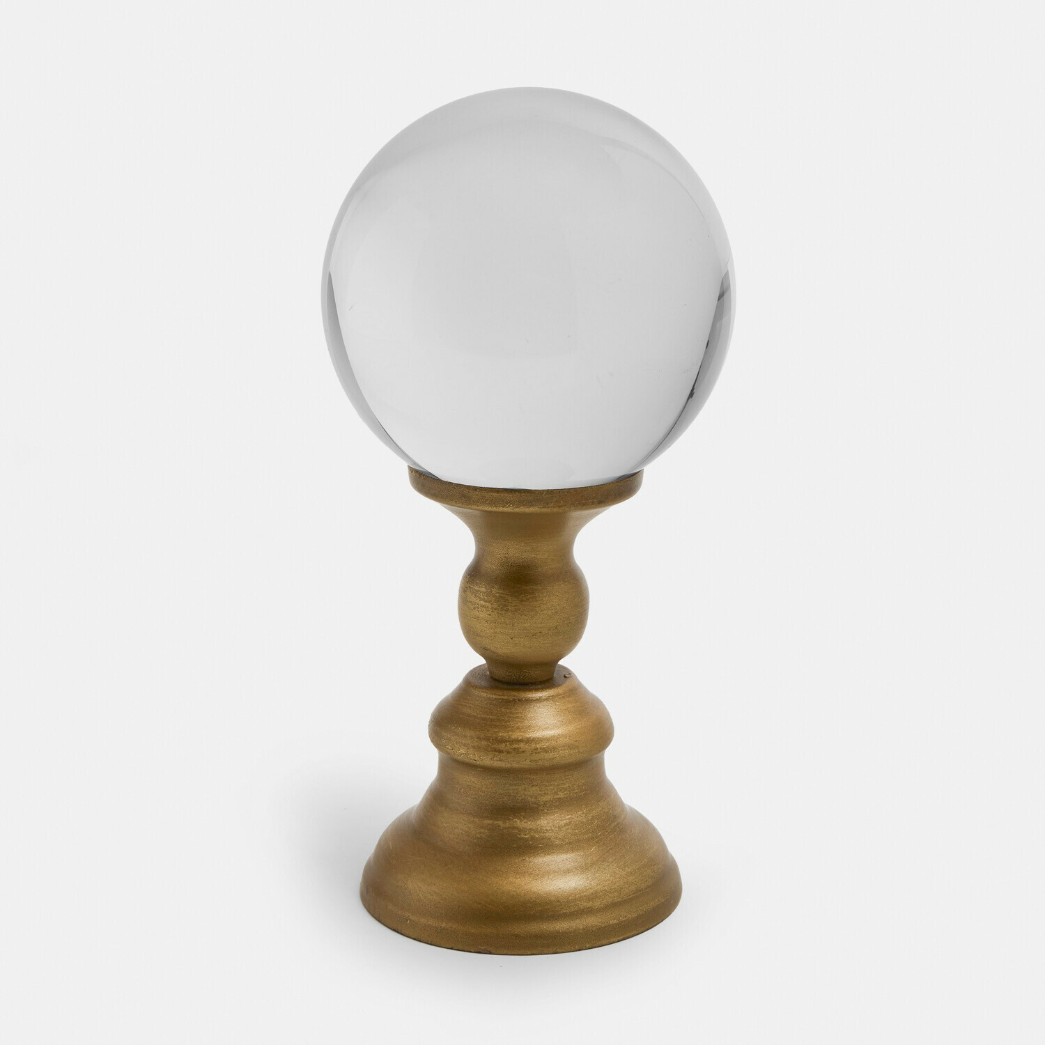 Boule en verre décorative Liorwen