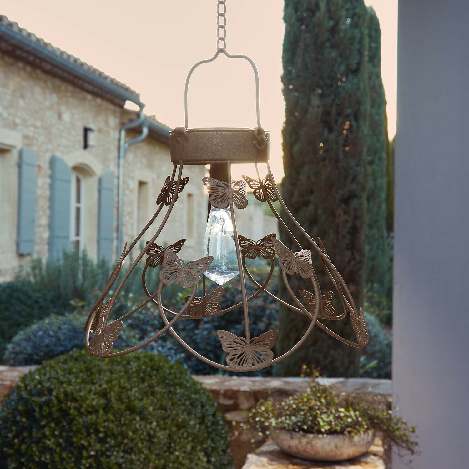 Lanterne solaire Pavrelle