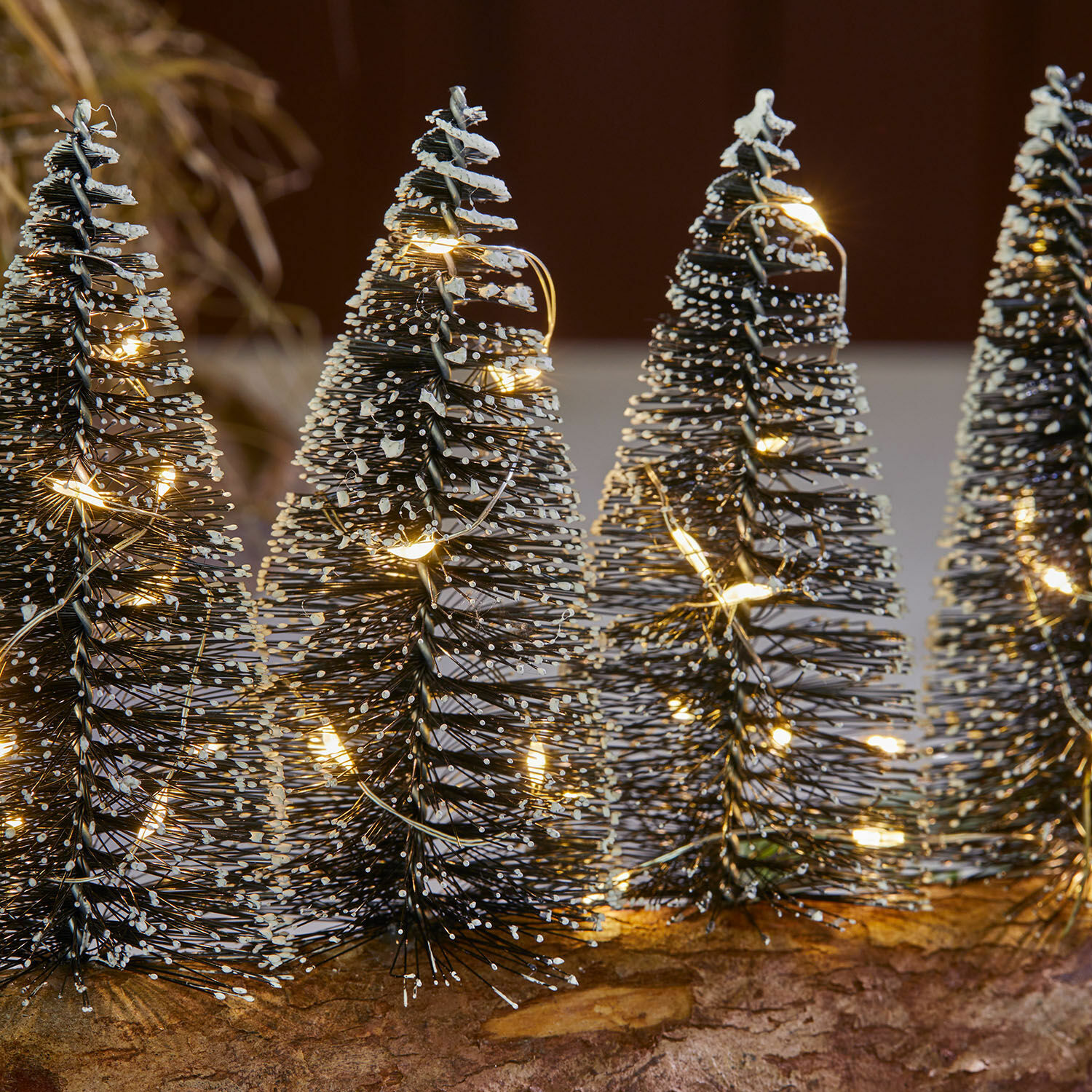 Sapins déco à LED Grimstad
