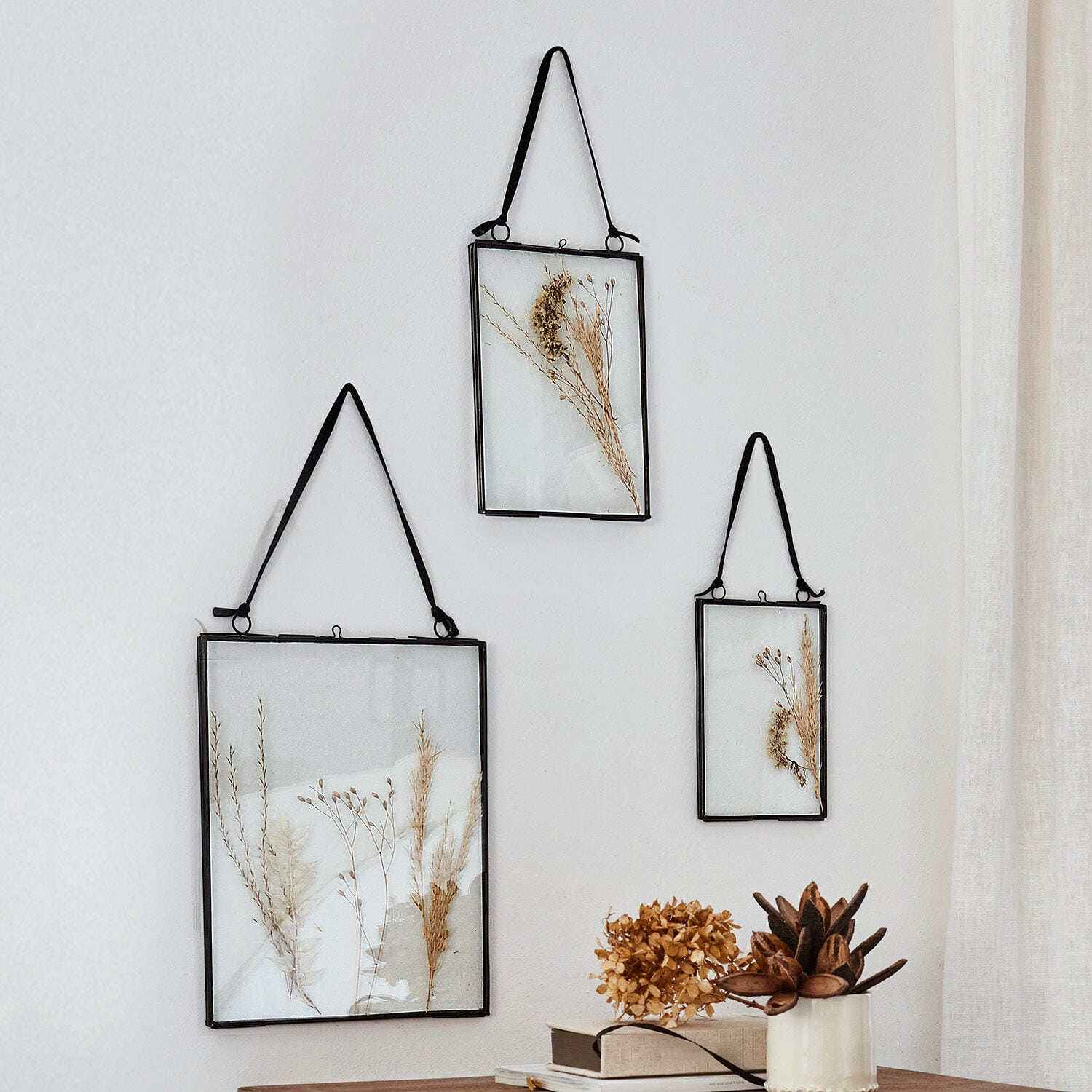 Lot de 3 cadres Ruston