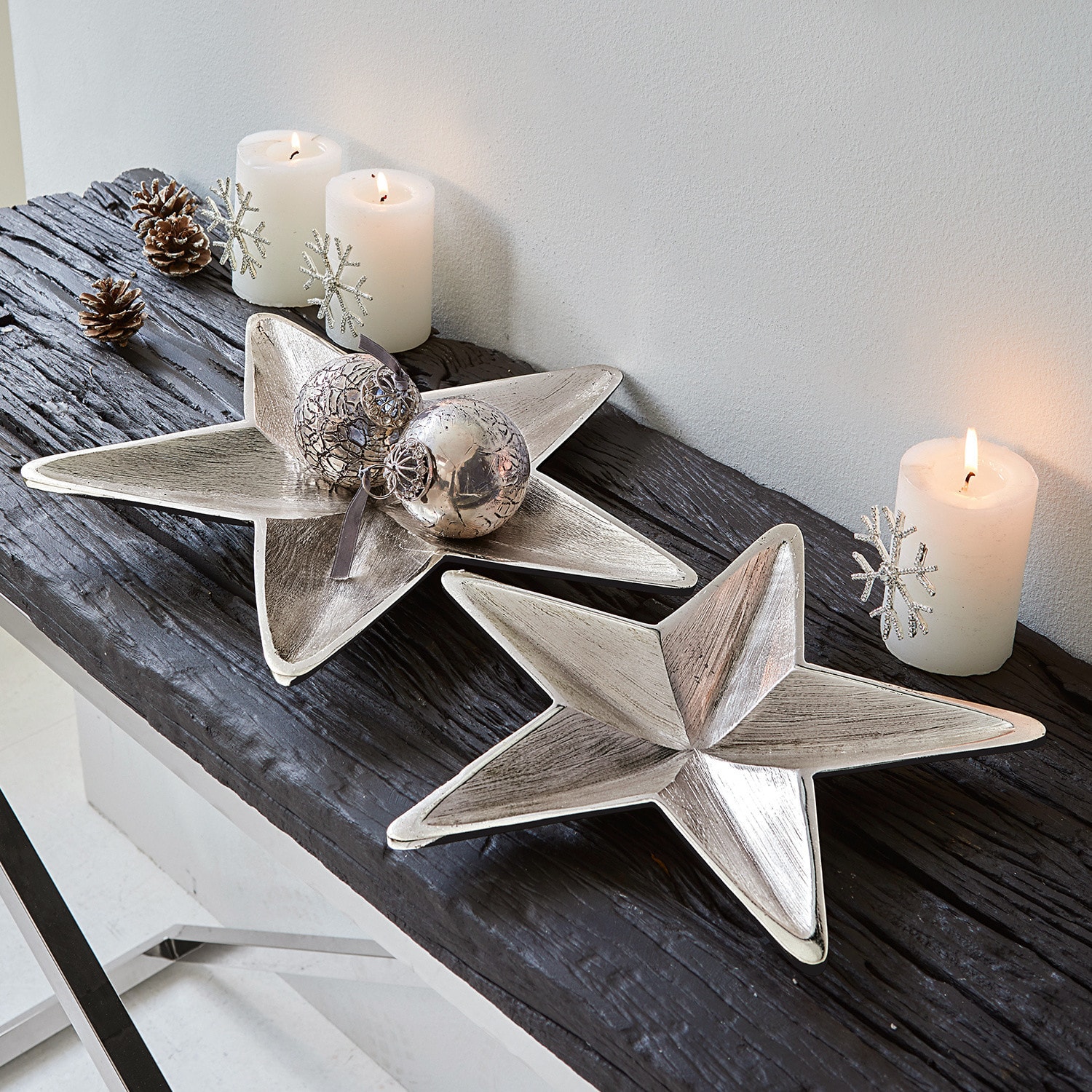 Lot de 2 plateaux Nalu