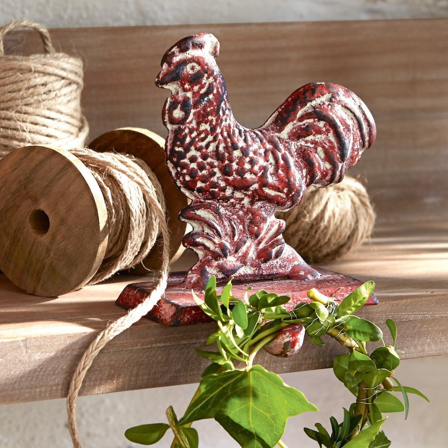 Crochet Rooster