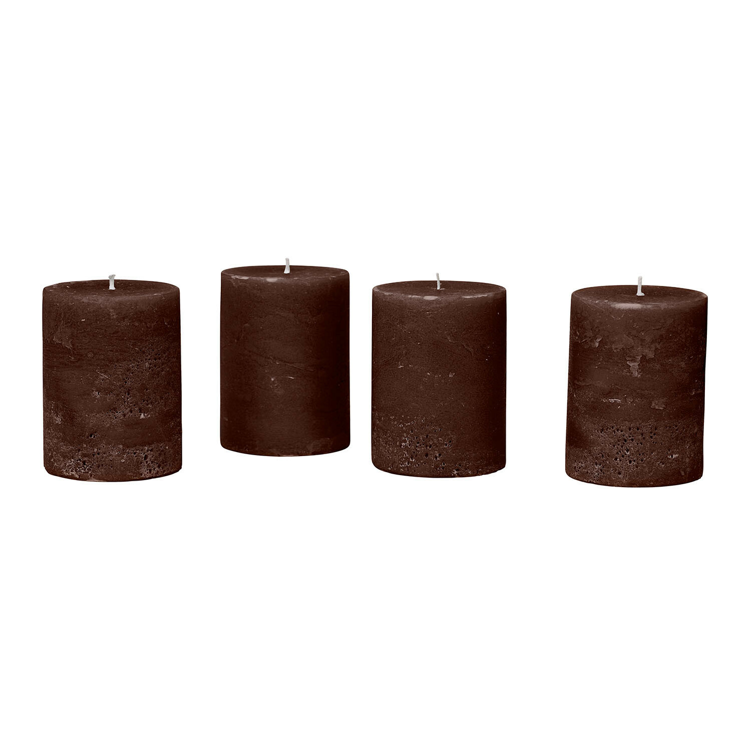 Lot de 4 bougies Virrans