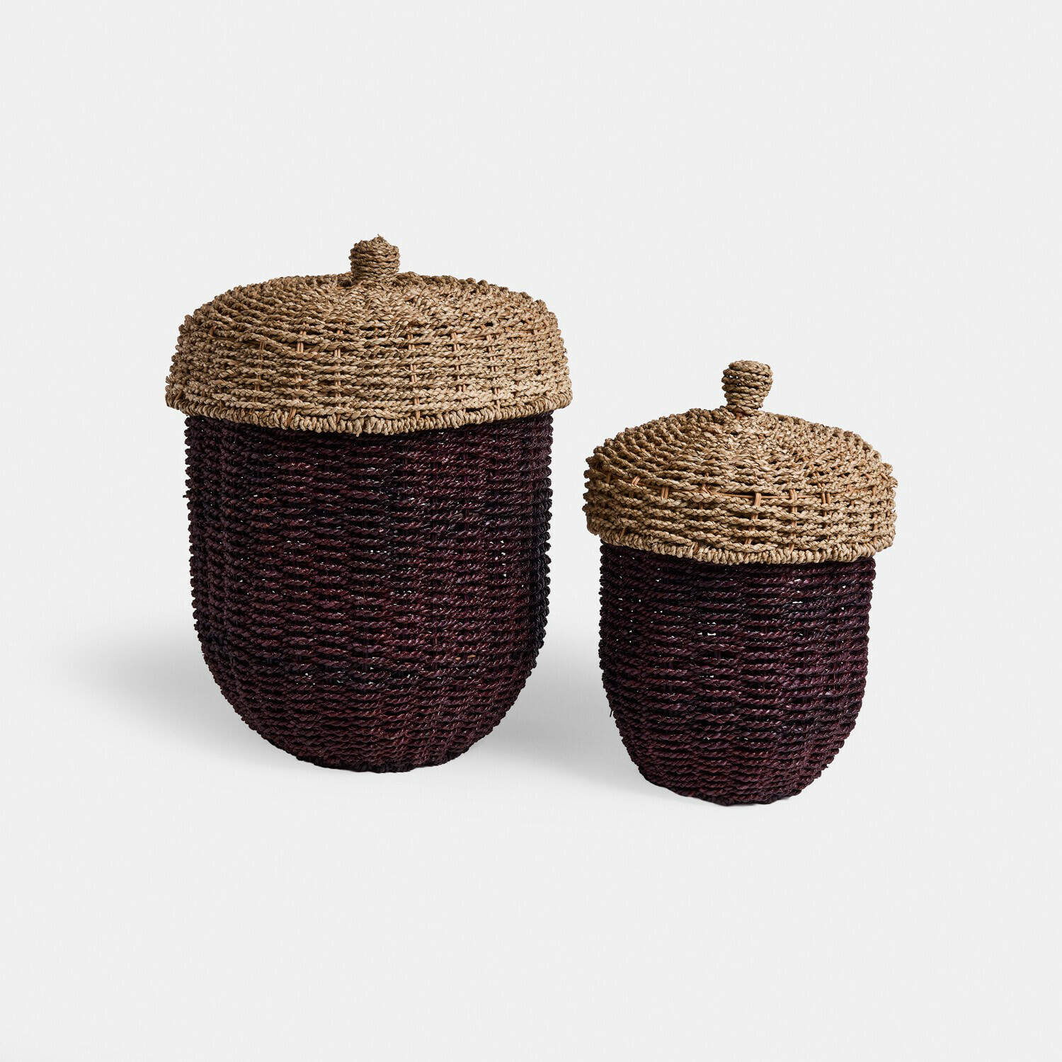 Lot de 2 paniers Aelwyn