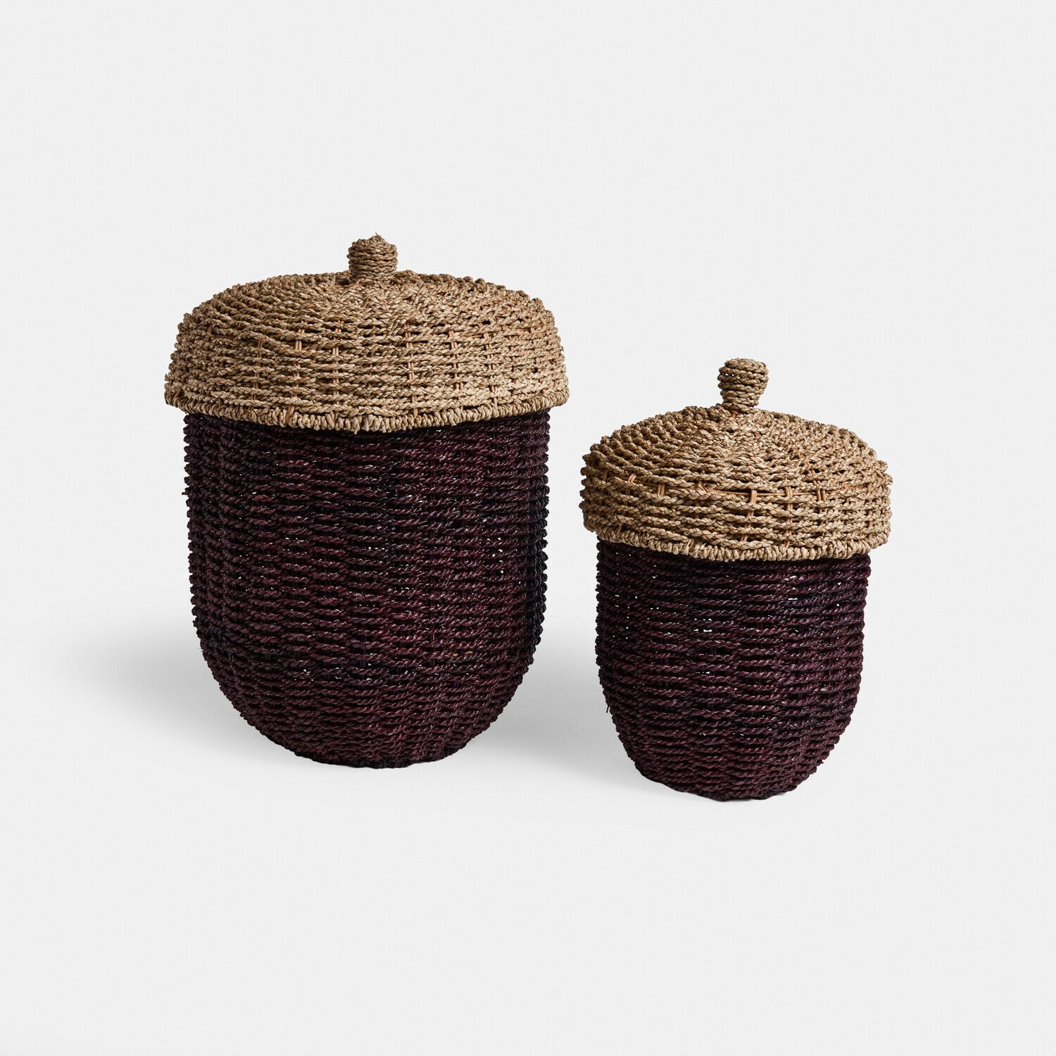 Lot de 2 paniers Aelwyn